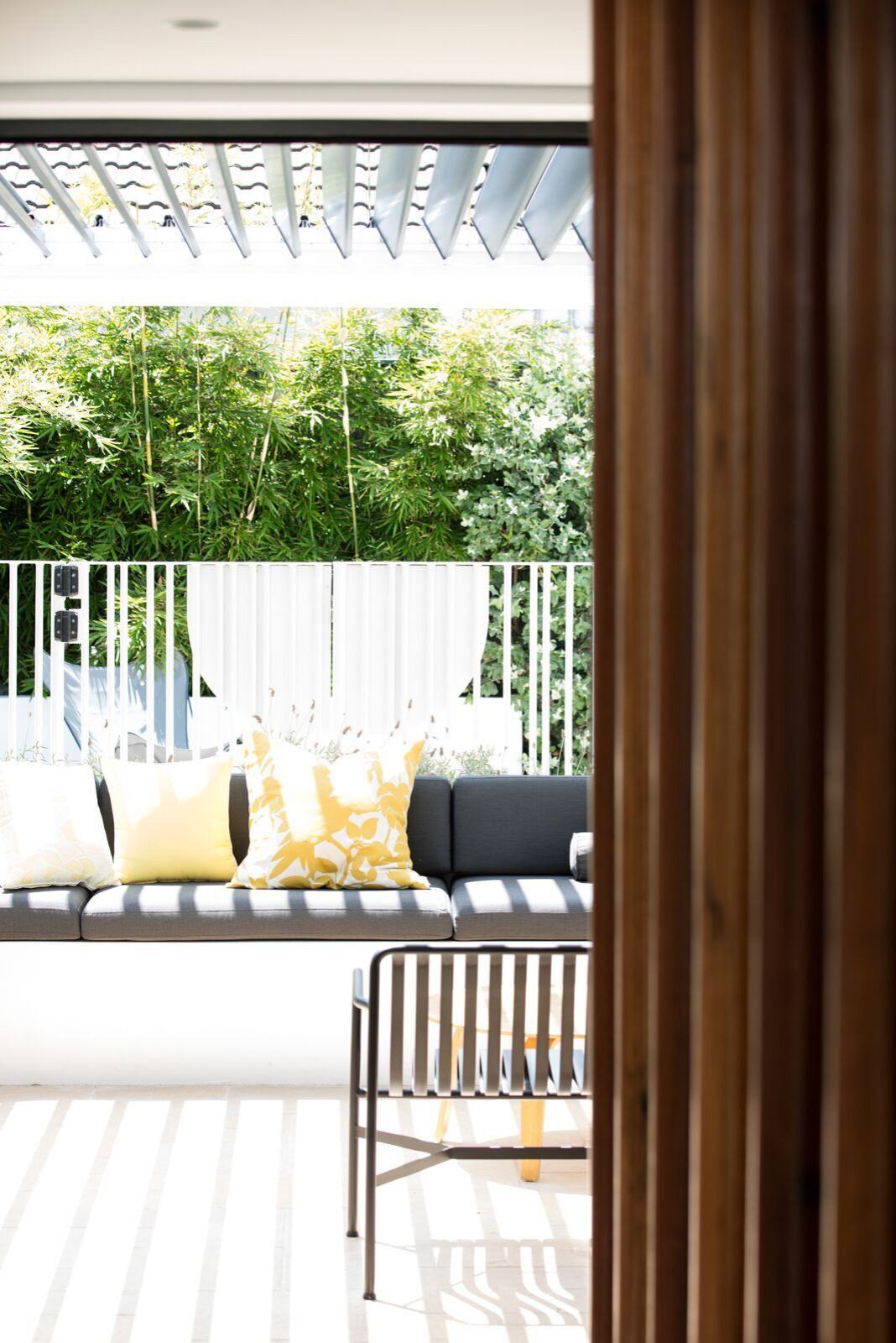 Houzz Австралия: Дом эпохи ар деко с изогнутыми деталями