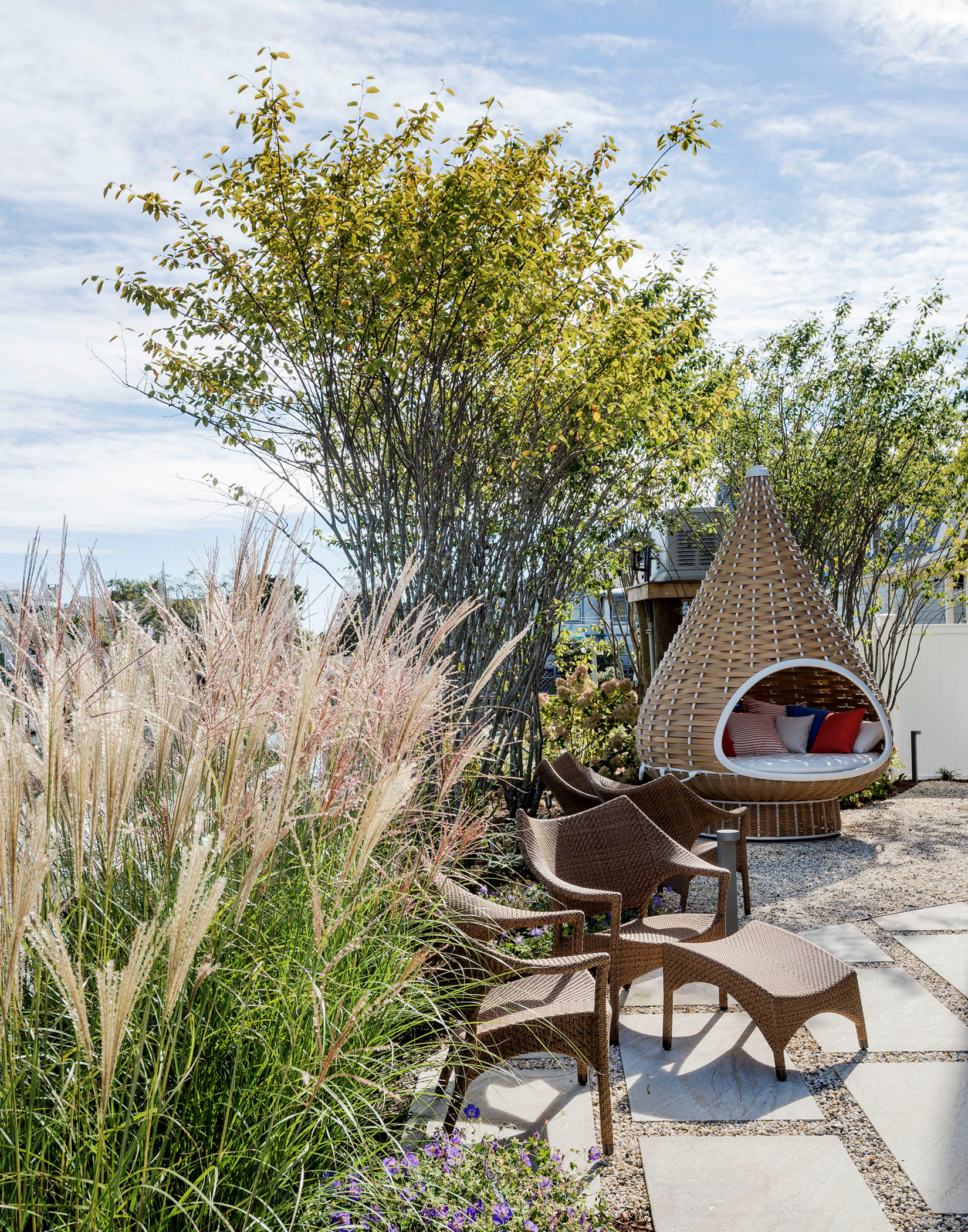 Фотоохота: 82 места для дневного сна на свежем воздухе