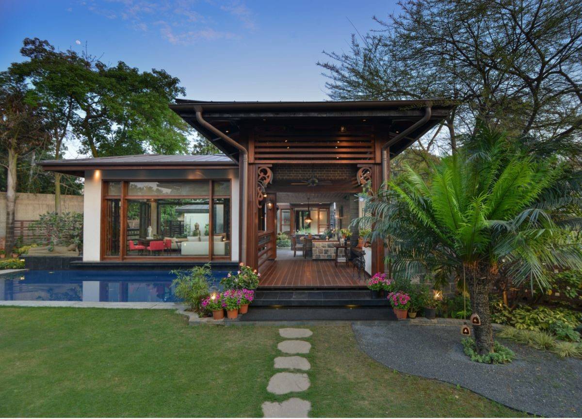 Фотоохота: 50 лучших домов из Индии на Houzz