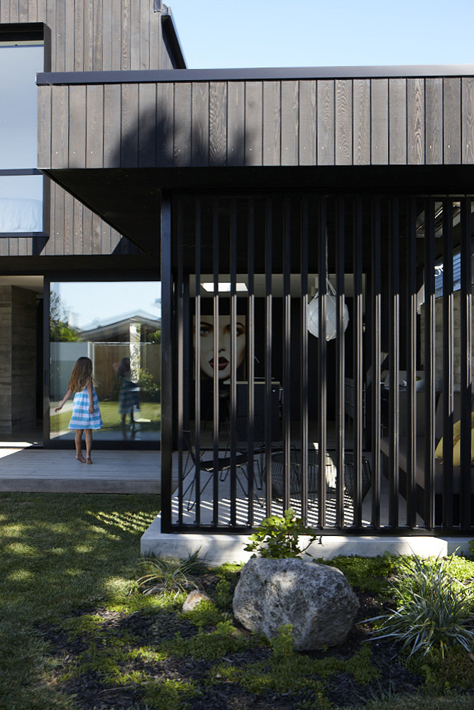 Houzz Новая Зеландия: Коктейльный шик в темных тонах