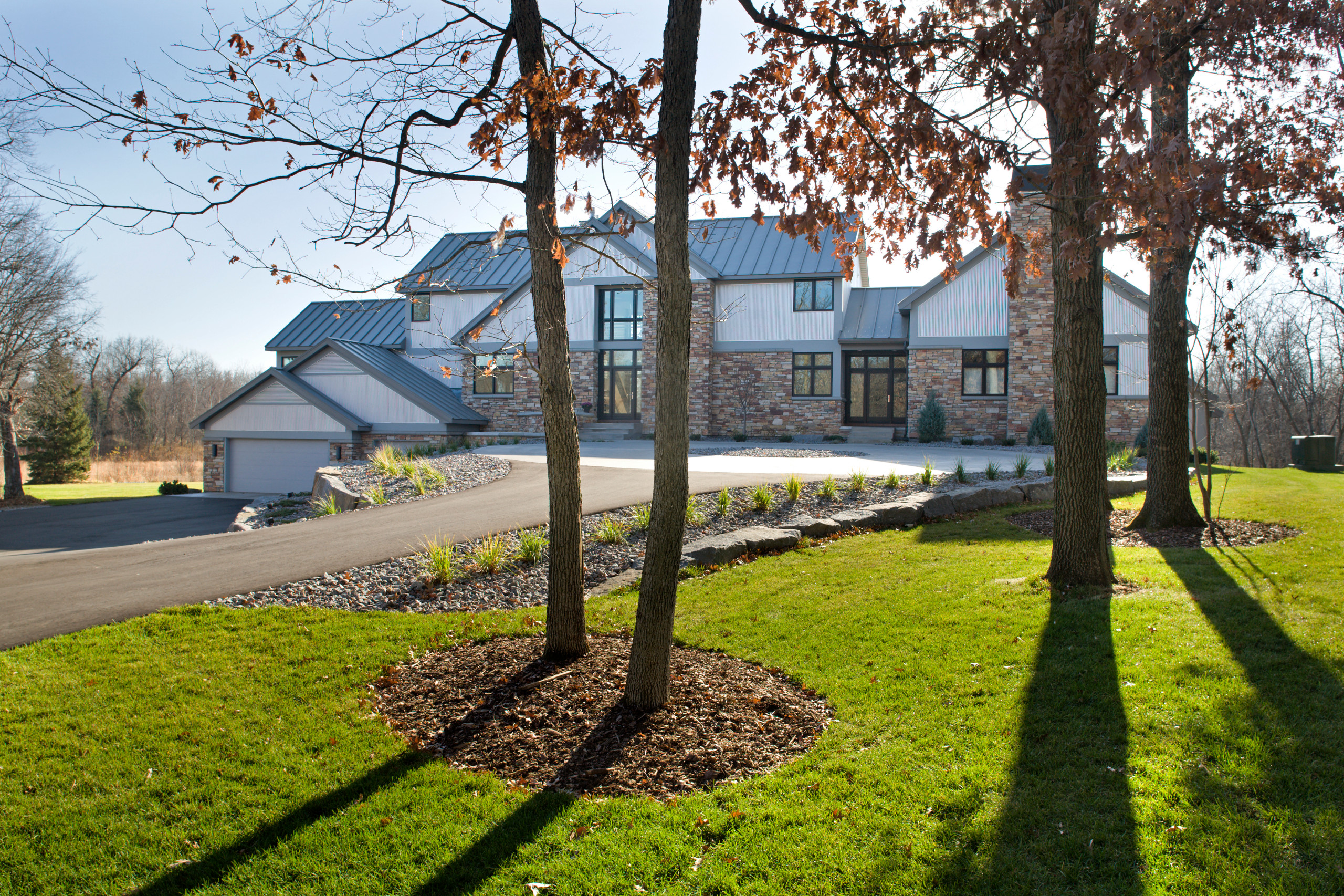 Свой круг: Как оформить приствольные круги деревьев