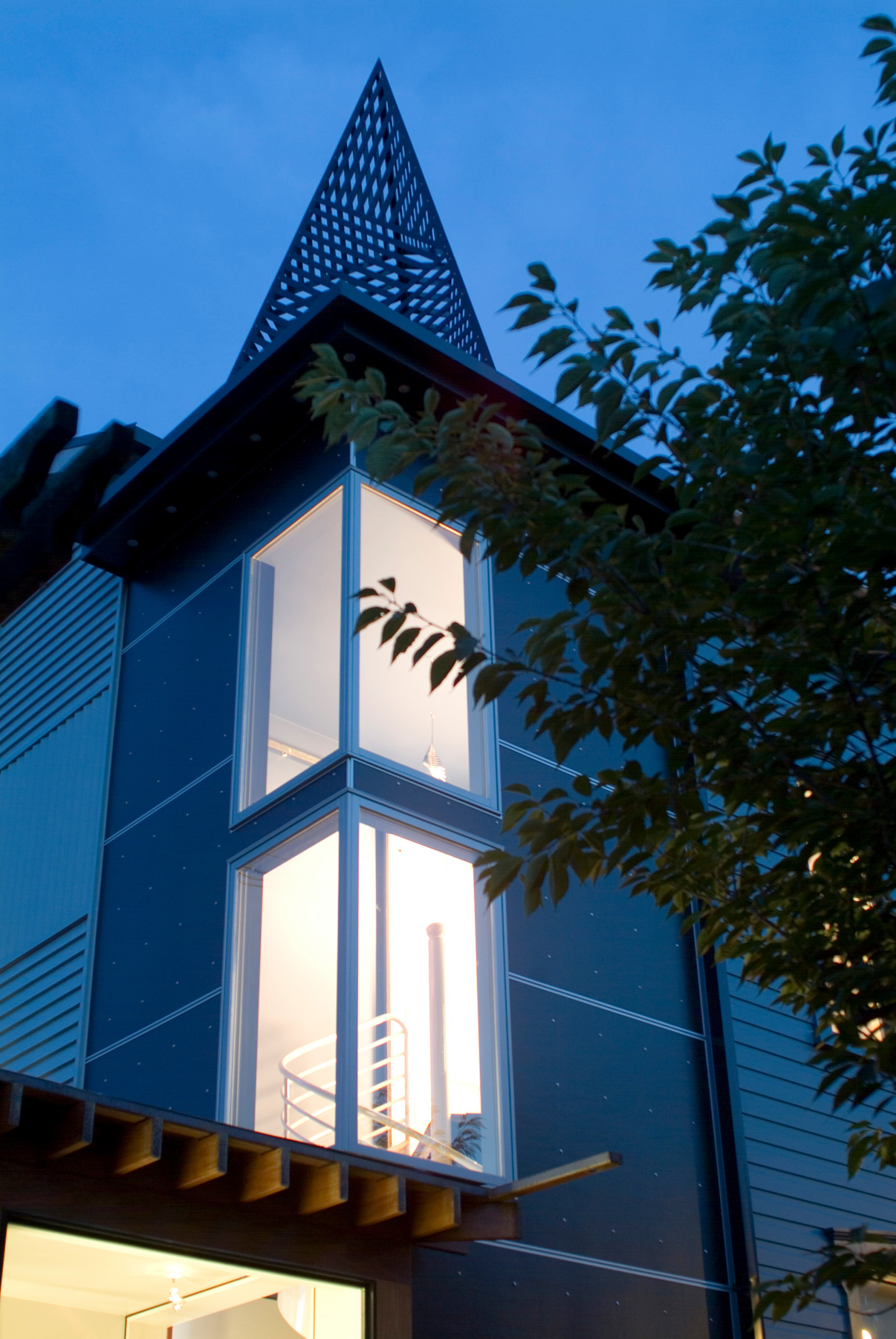 Houzz США: Дом коллекционера с тремя библиотеками и потайной дверью