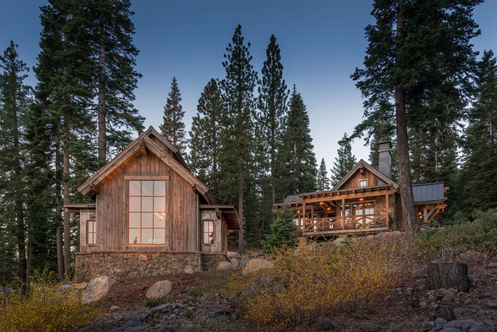 Архитектура: Шале как тип здания