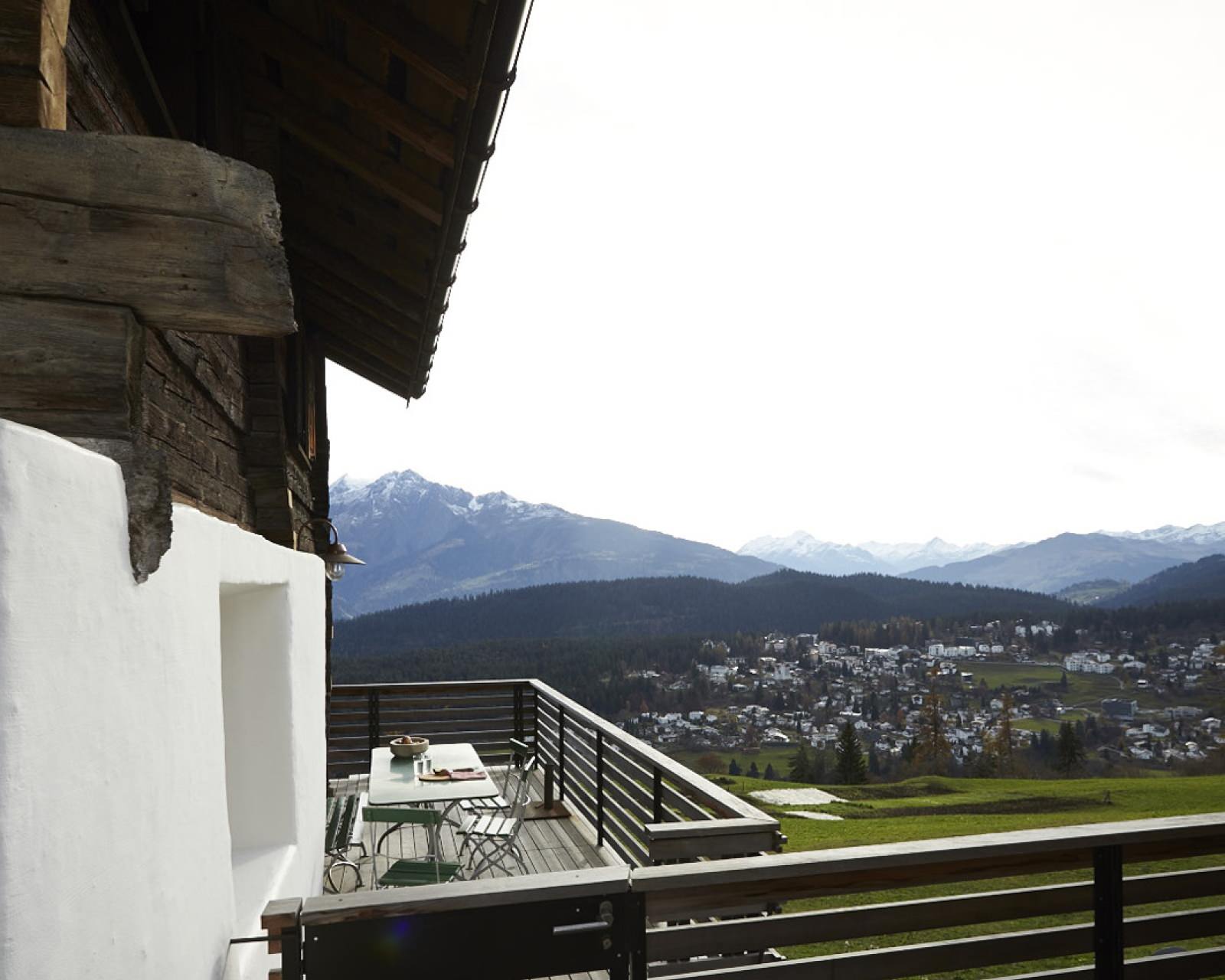 Houzz Швейцария: Шале родом из 1841 года