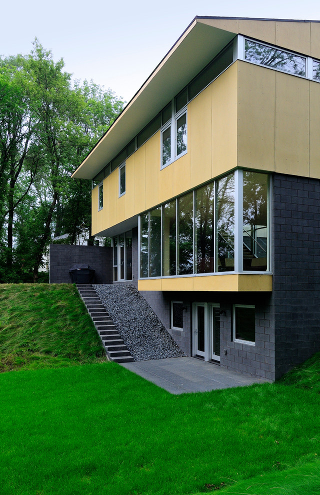 Как удивить соседа: Наружная отделка каркасного дома