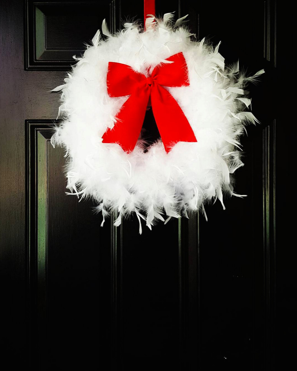 Фотоохота: 65 идей как сделать новогодний венок своими руками