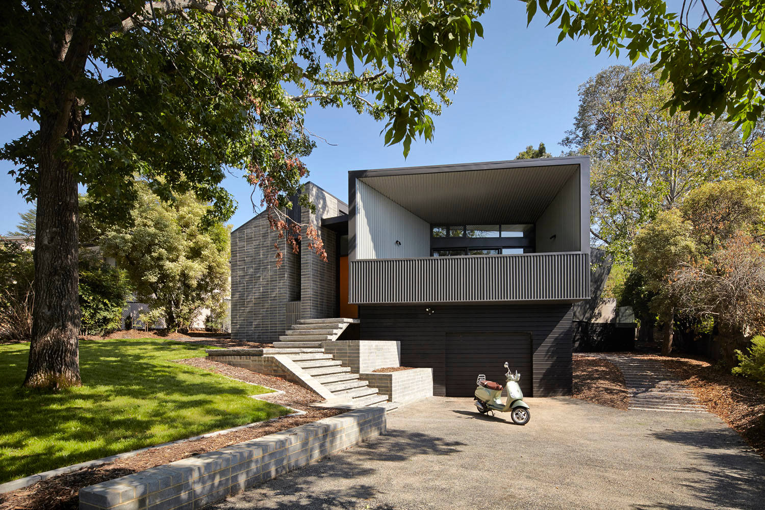 Houzz Австралия: Охота за зимним солнцем по правилам эко-строительства