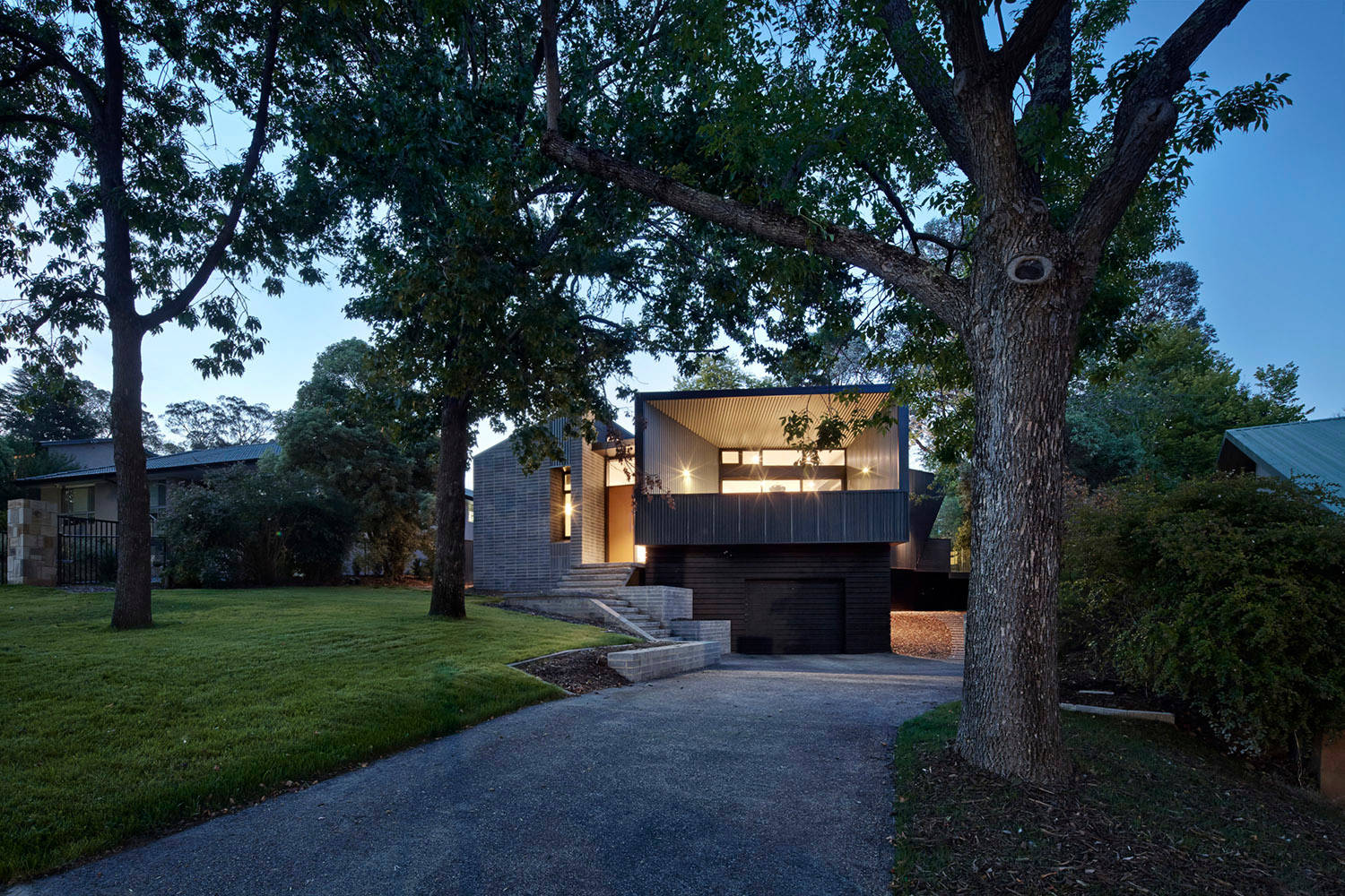 Houzz Австралия: Охота за зимним солнцем по правилам эко-строительства