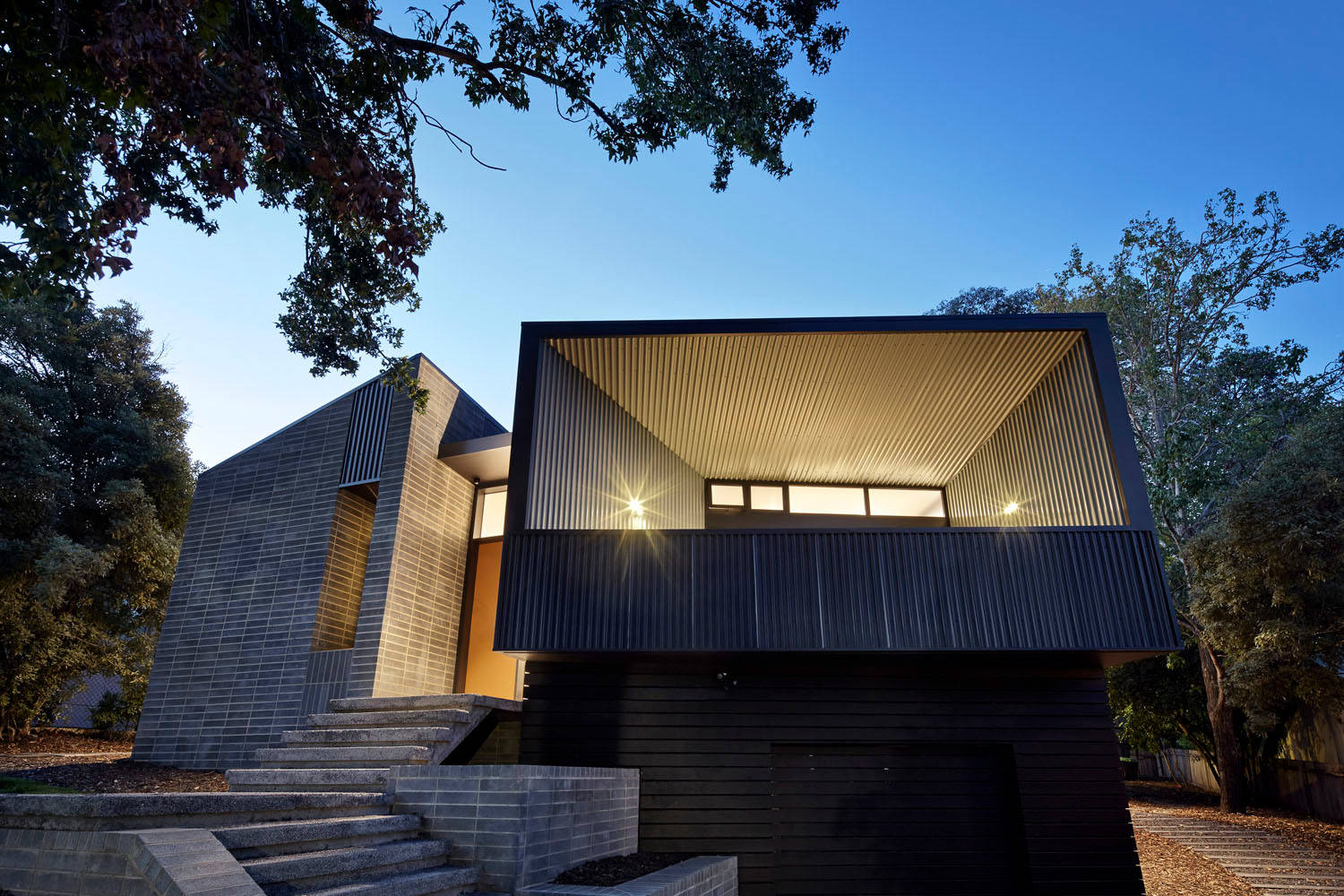 Houzz Австралия: Охота за зимним солнцем по правилам эко-строительства