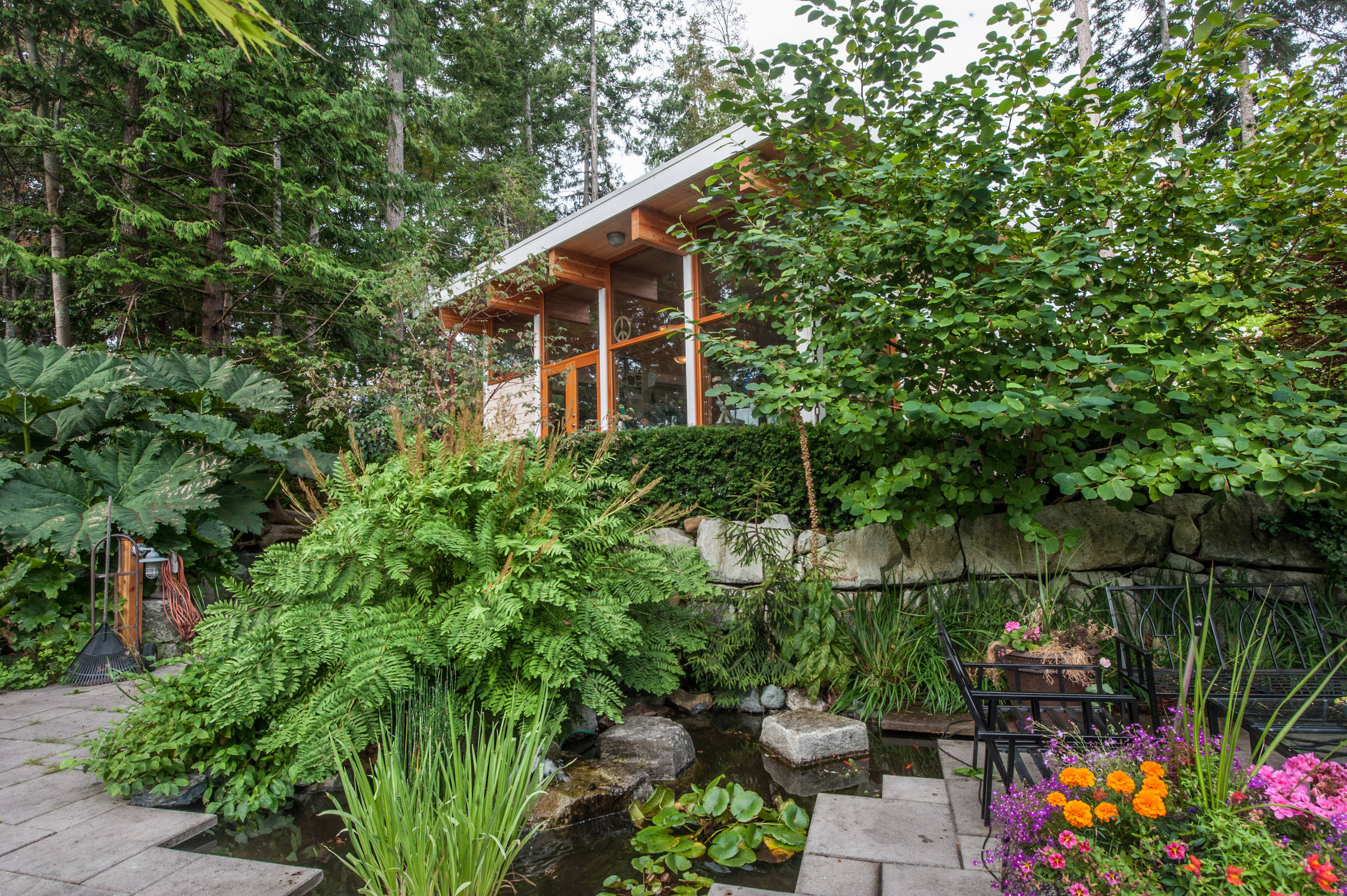 Влага во благо: Что делать с сырым заболоченным участком