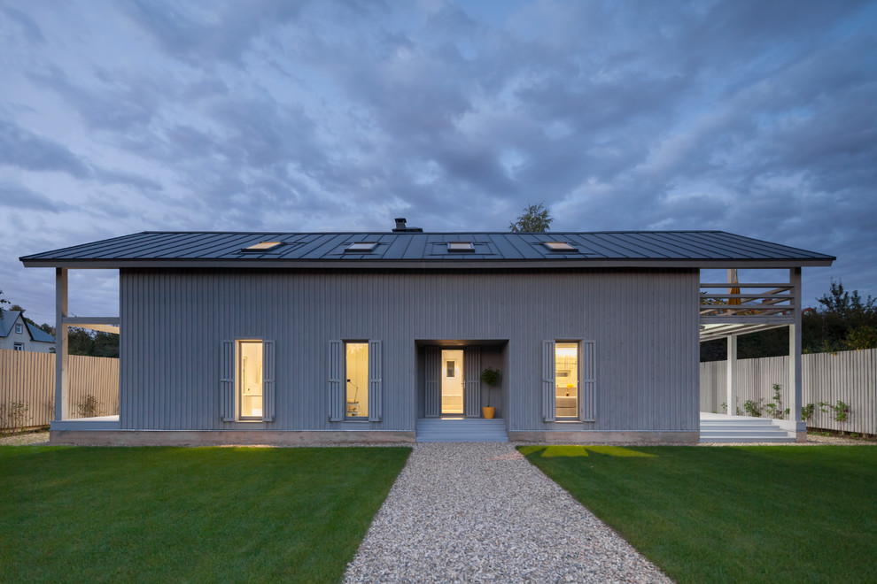 Houzz тур: Деревянный дом с нордическим характером