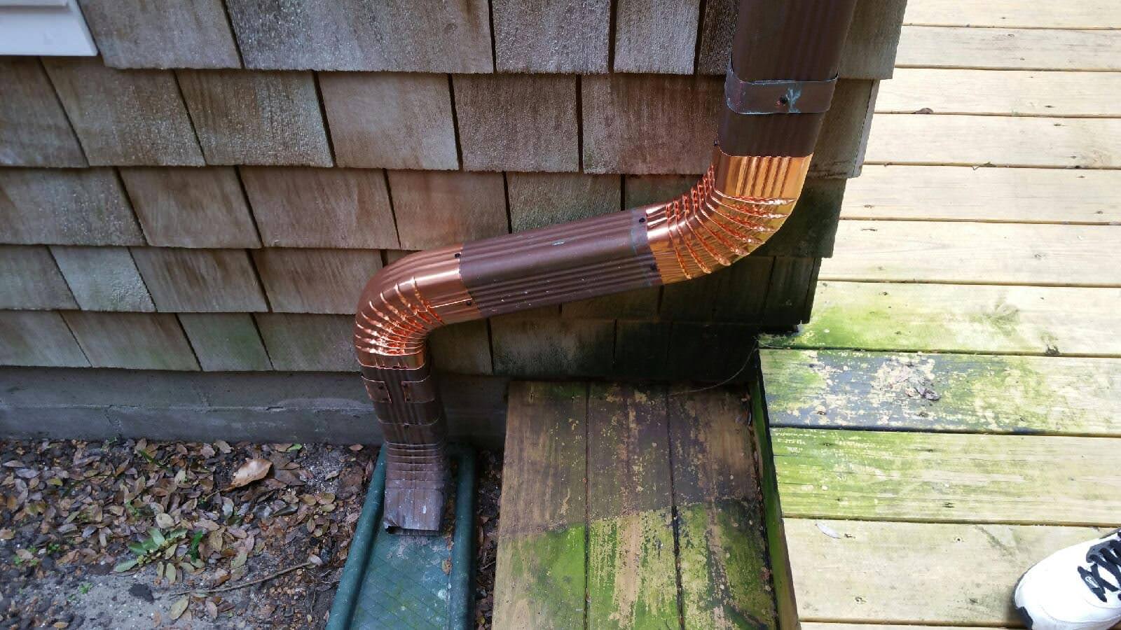 Как правильно: Организовать сбор дождевой воды