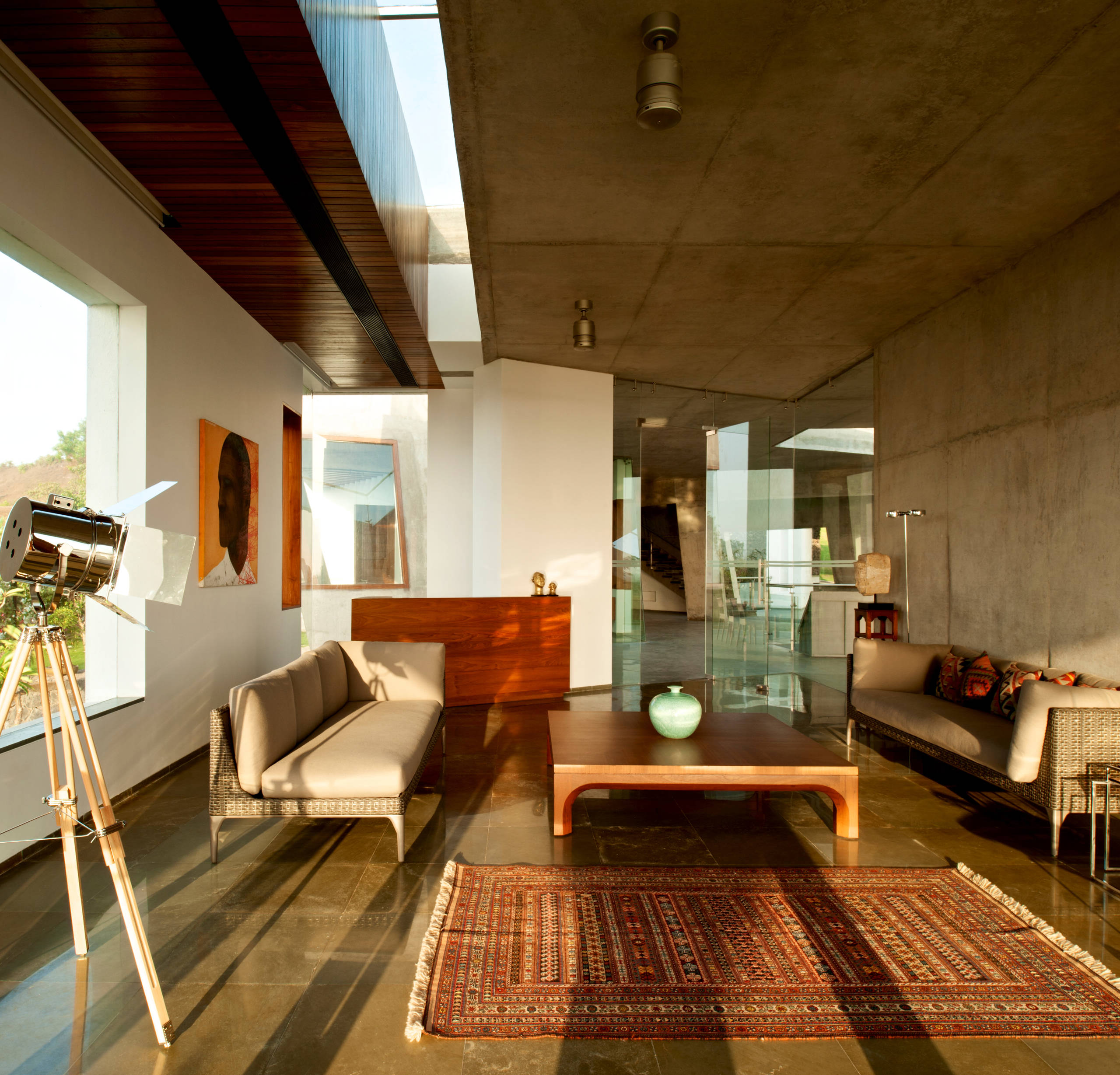 Houzz Индия: Дом со входом на крыше