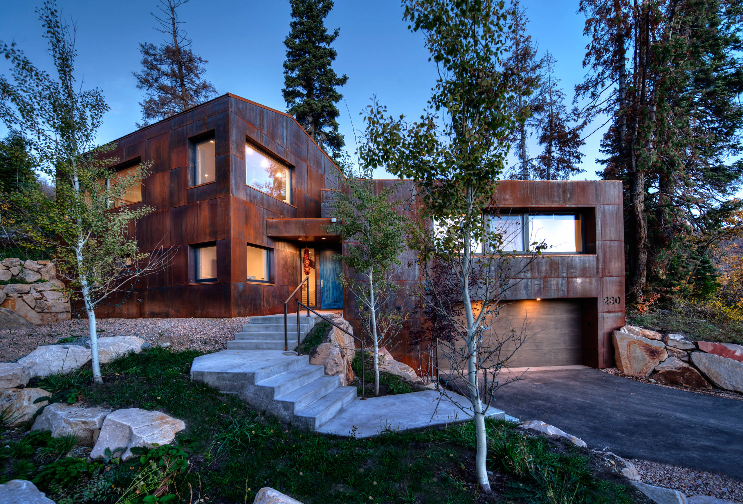 Houzz США: Эко-дом под небом Юты