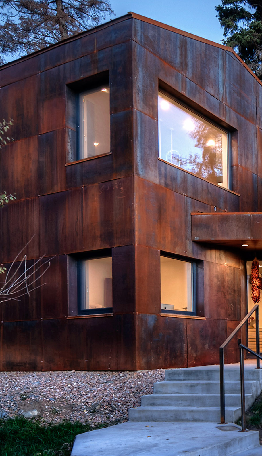 Houzz США: Эко-дом под небом Юты