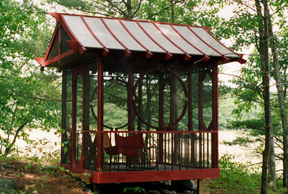 14 идей для необычных садовых построек