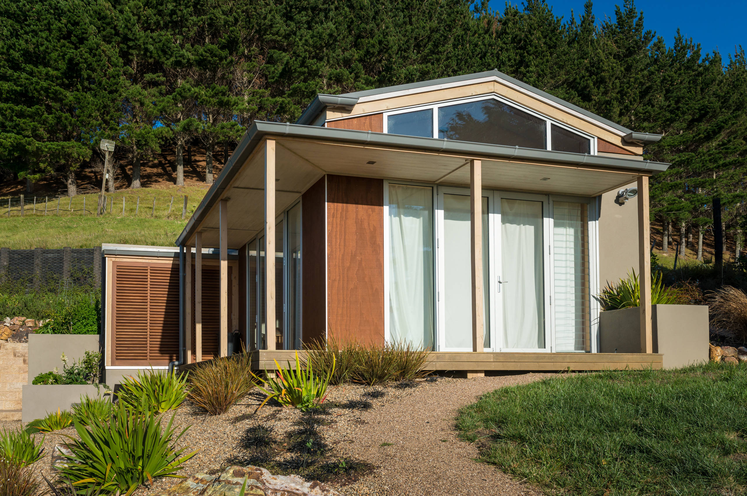Houzz Новая Зеландия: Песня племени маори как идея для пляжного дома