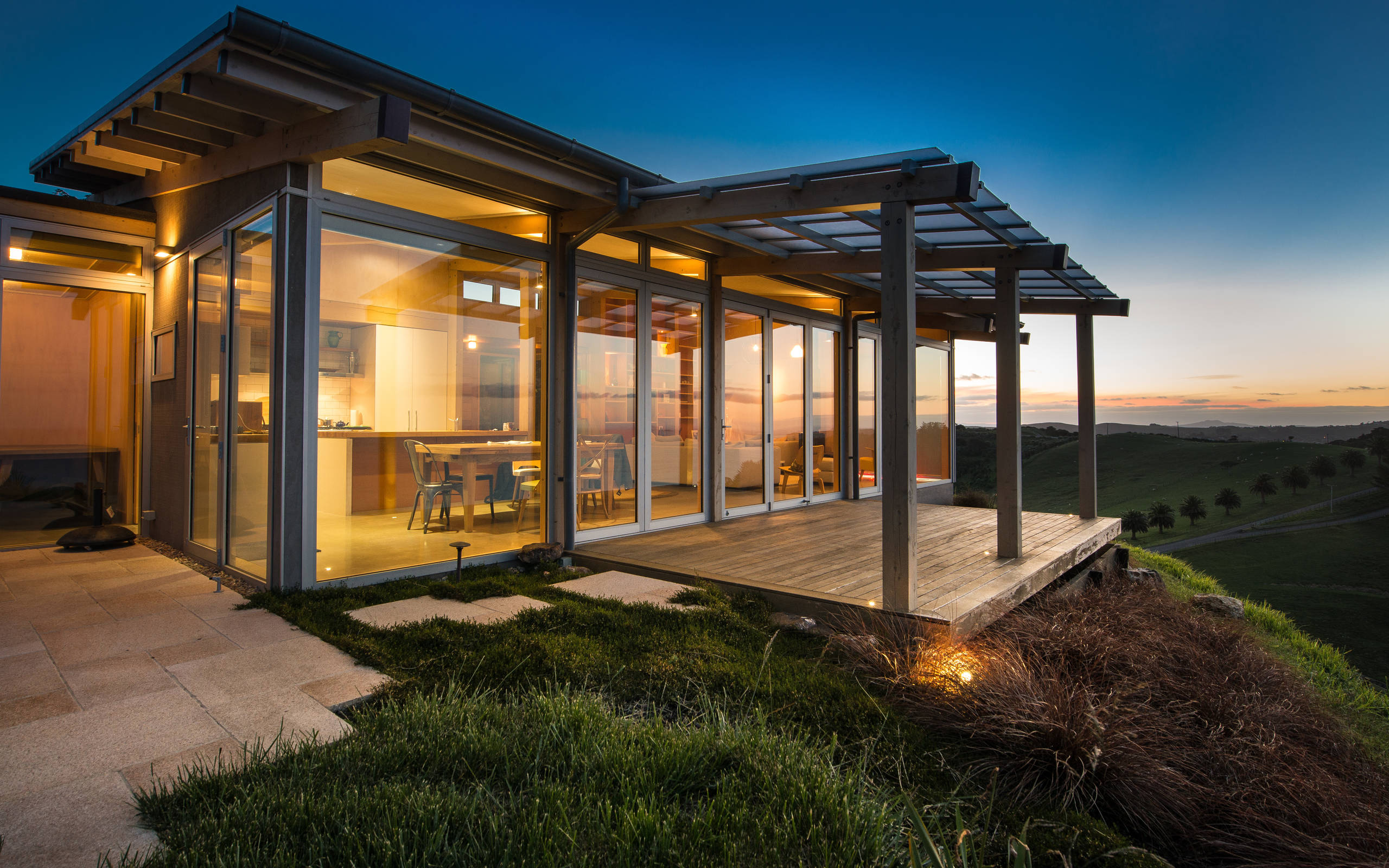 Houzz Новая Зеландия: Песня племени маори как идея для пляжного дома