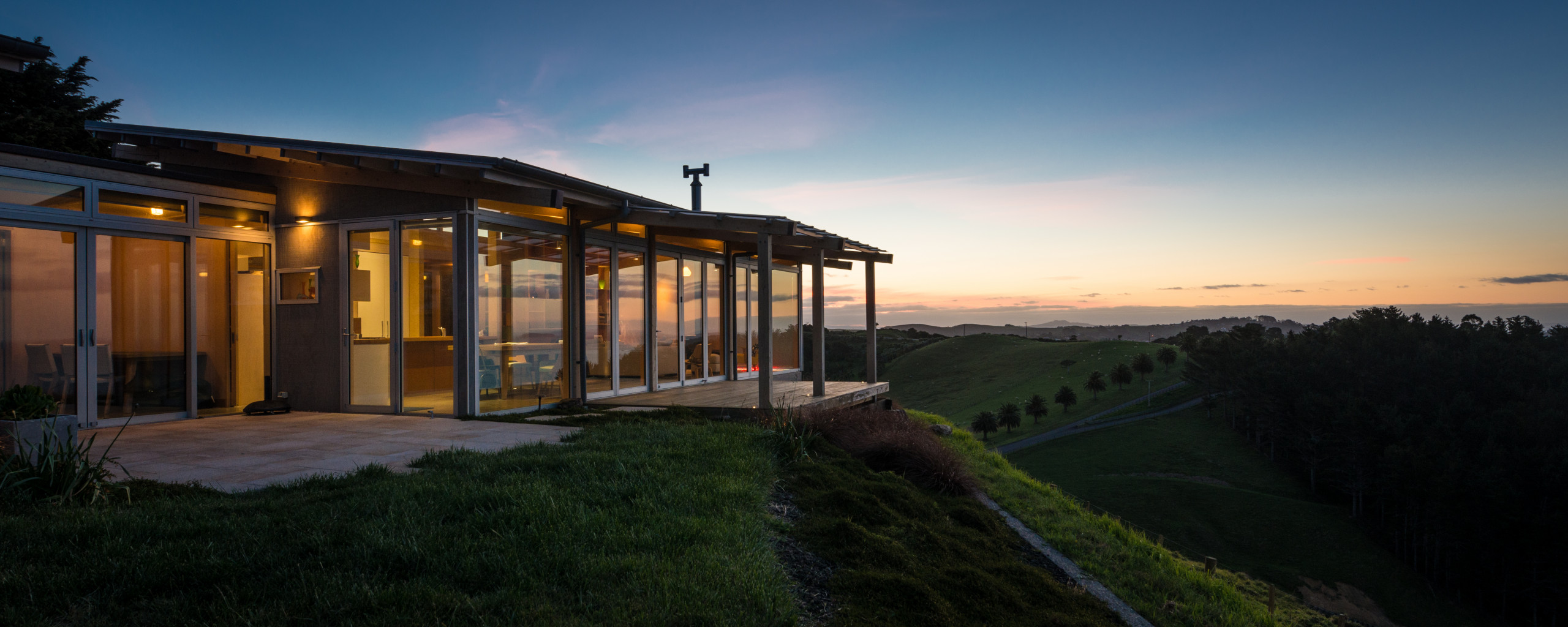 Houzz Новая Зеландия: Песня племени маори как идея для пляжного дома