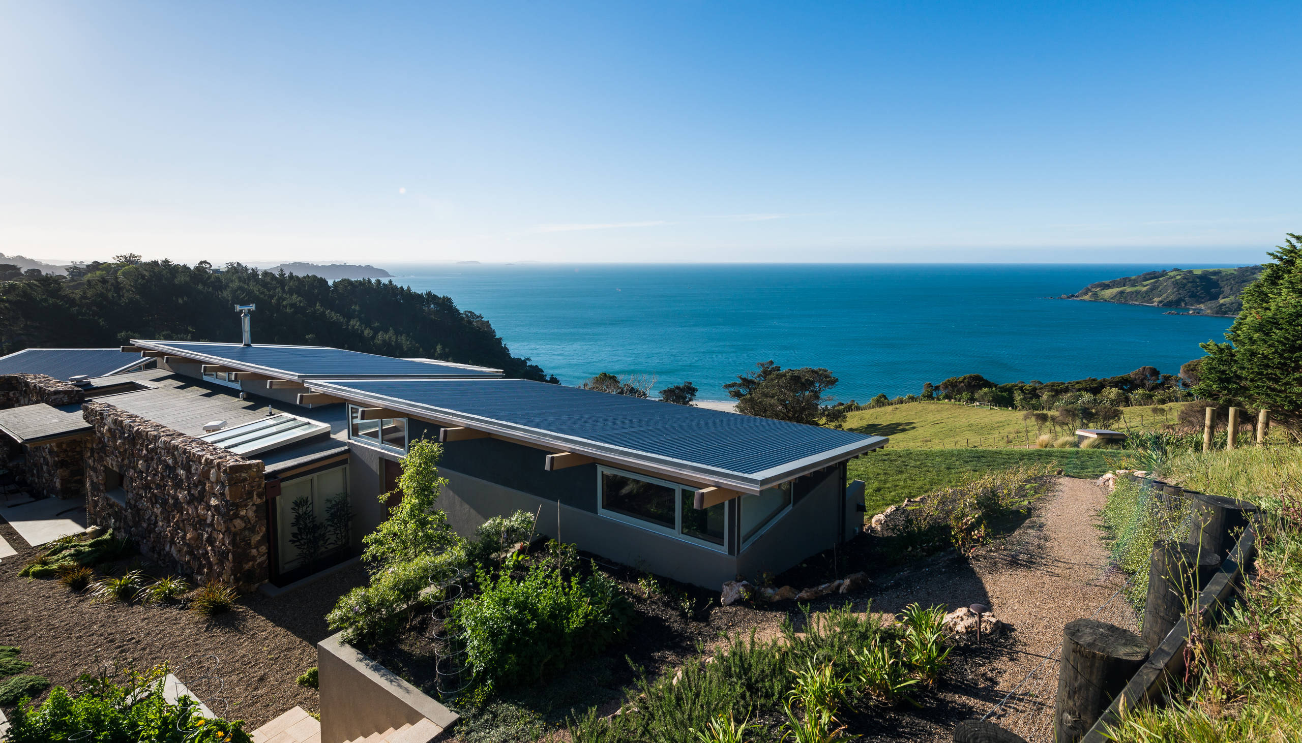 Houzz Новая Зеландия: Песня племени маори как идея для пляжного дома