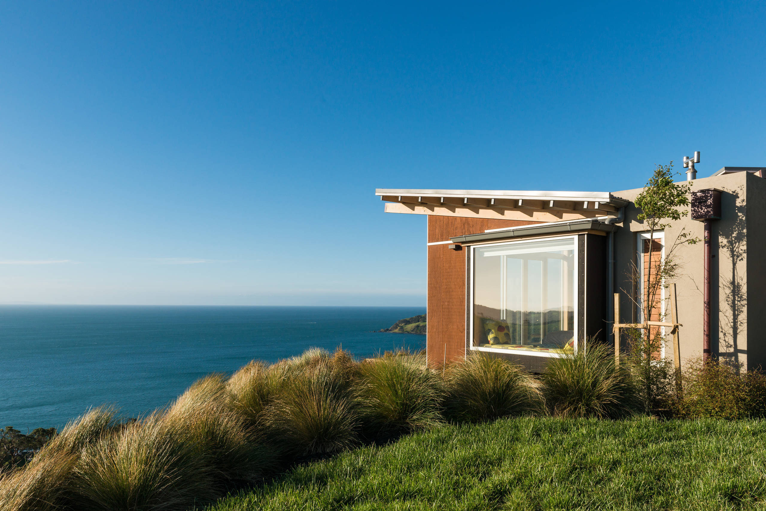 Houzz Новая Зеландия: Песня племени маори как идея для пляжного дома