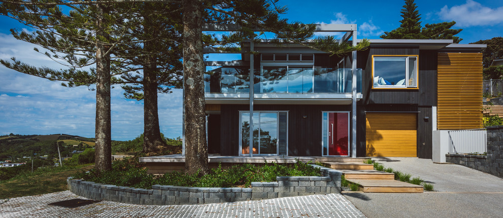 Houzz Новая Зеландия: Загородный дом на острове
