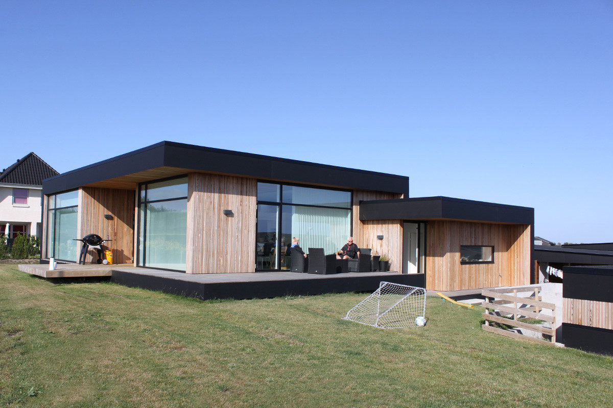 Деревоматериалы: 9 домов, доказывающие, что за ними будущее