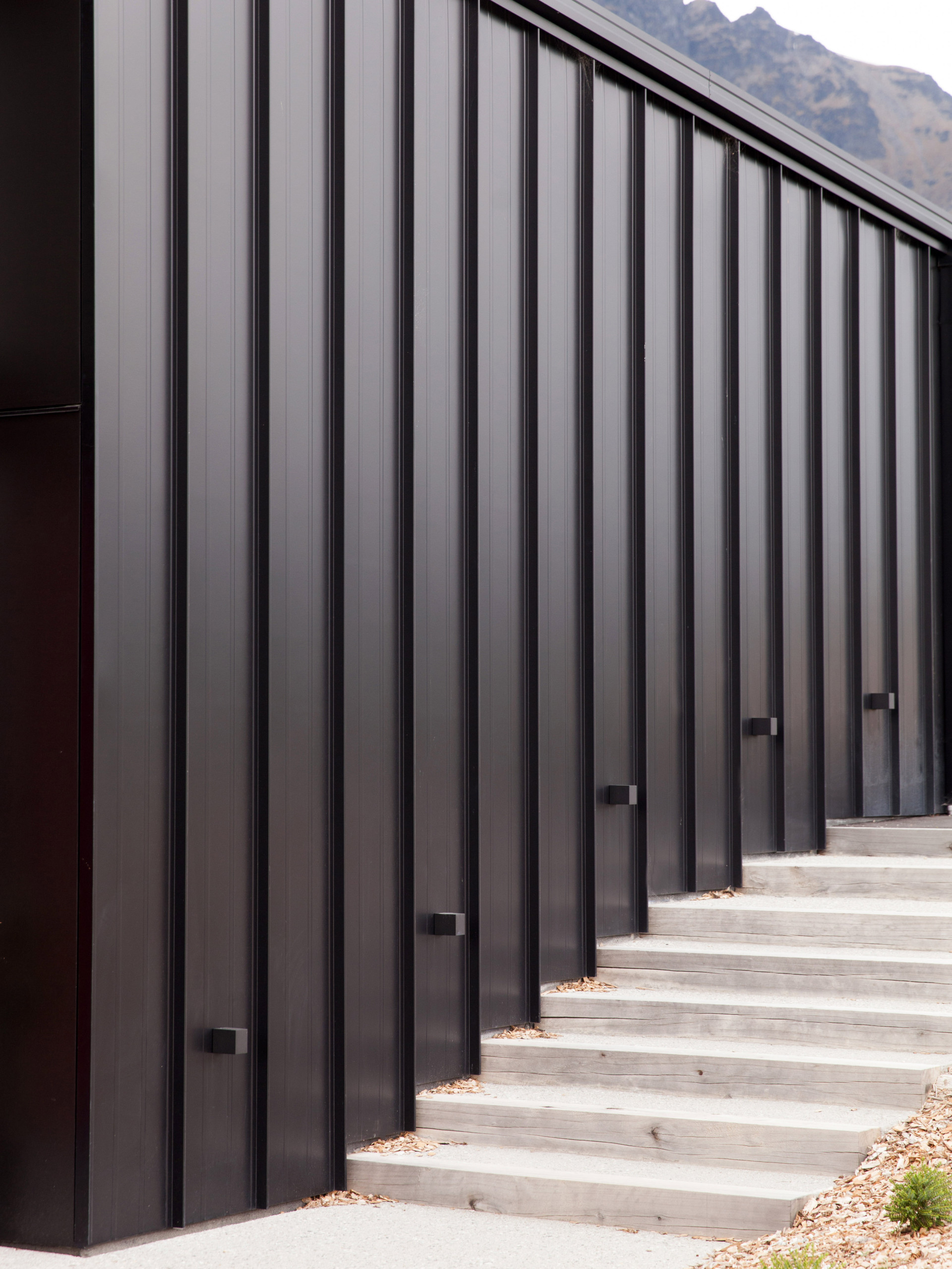 Houzz Новая Зеландия: Дом-корабль высоко над уровнем моря