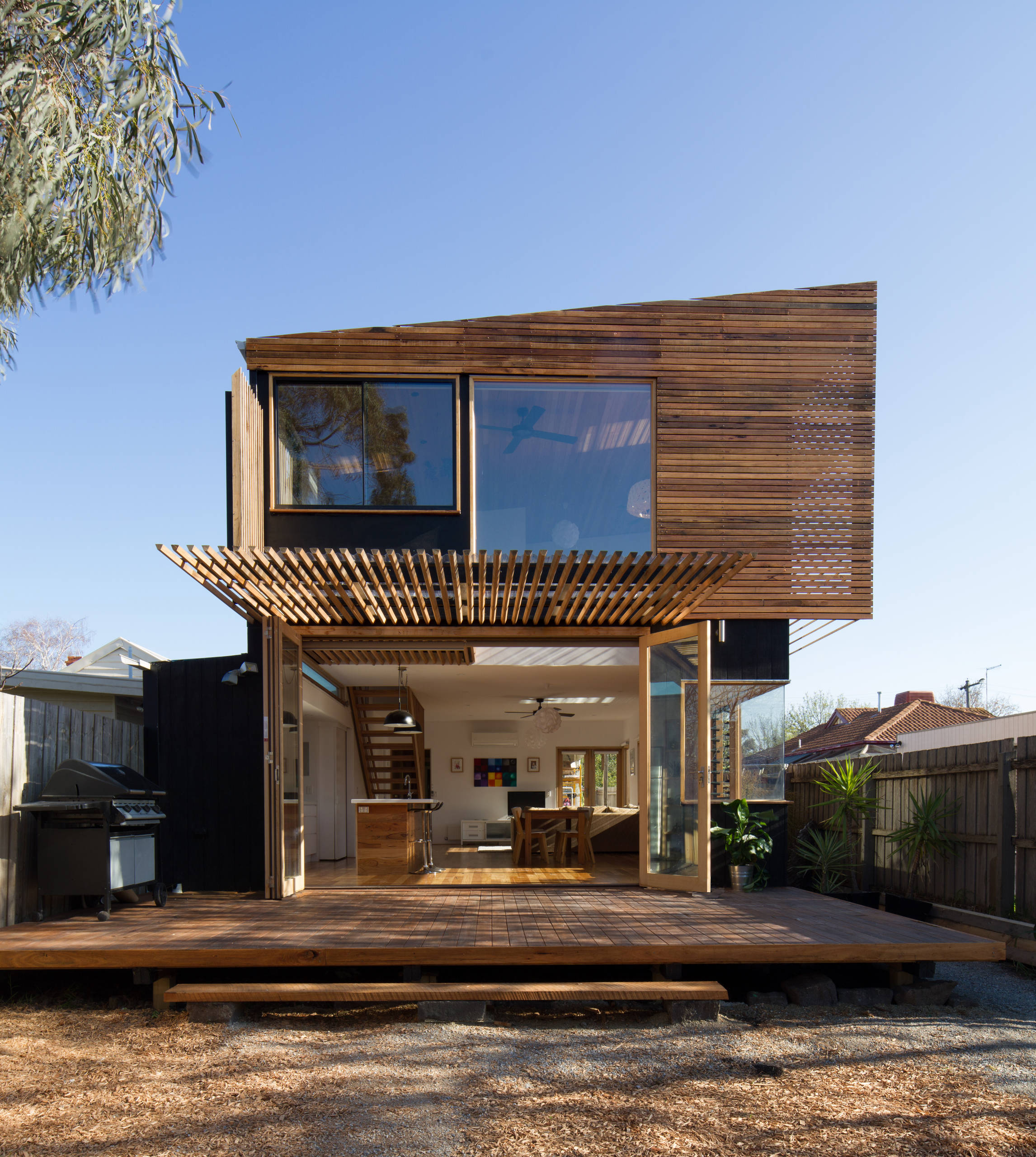 Houzz Австралия: Эко-дом из остатков пиломатериалов
