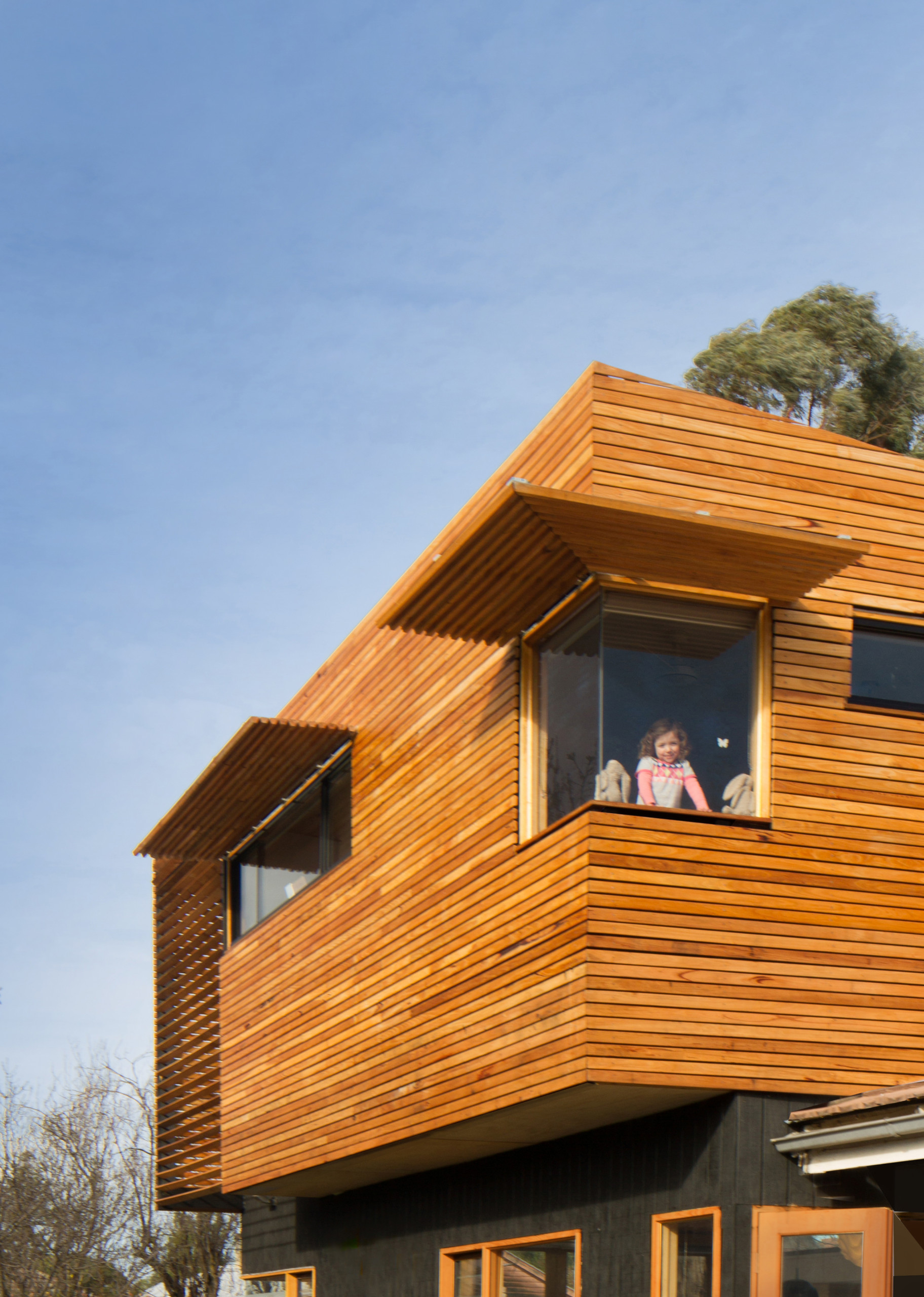 Houzz Австралия: Эко-дом из остатков пиломатериалов