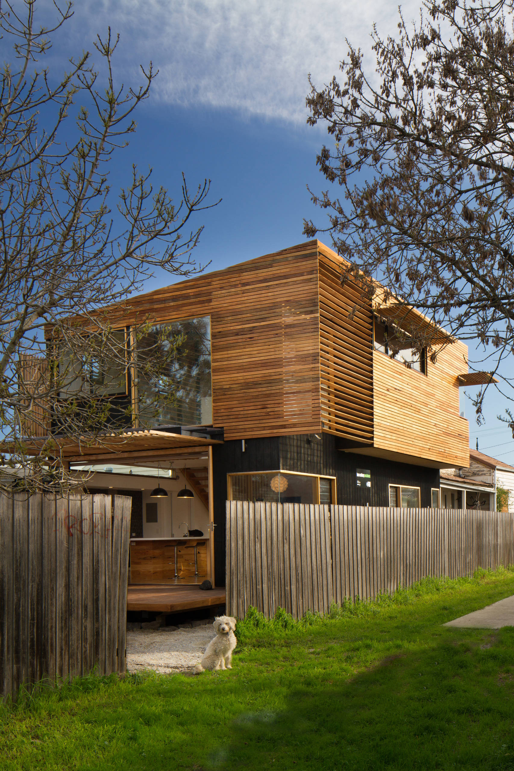 Houzz Австралия: Эко-дом из остатков пиломатериалов