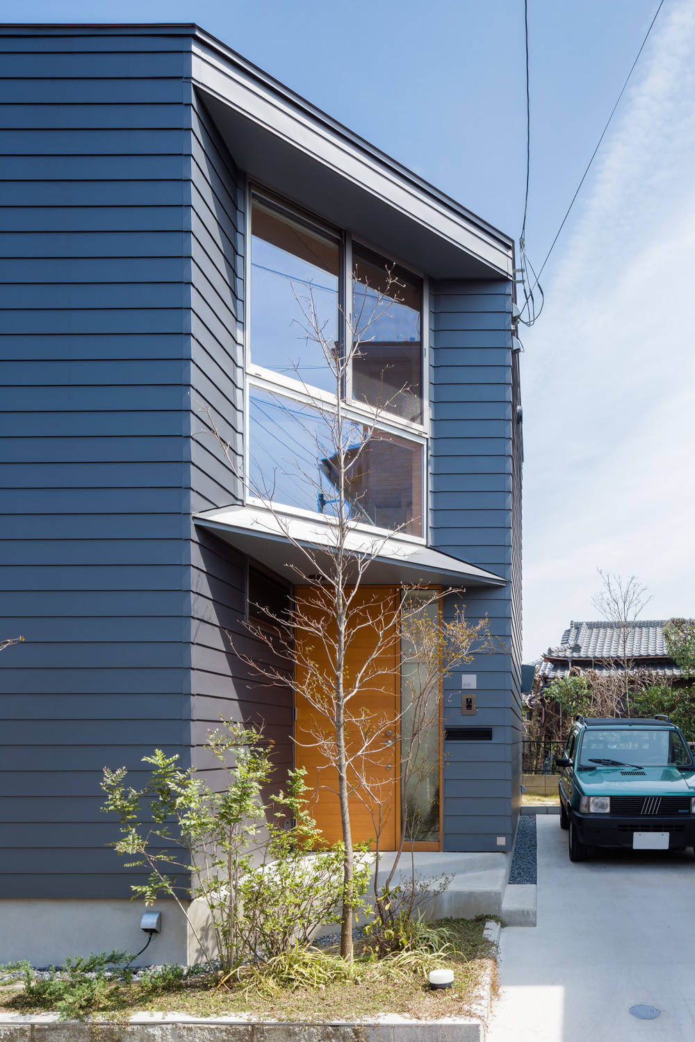 Houzz Япония: Праздник цветения сакуры или Дом со срезанными углами