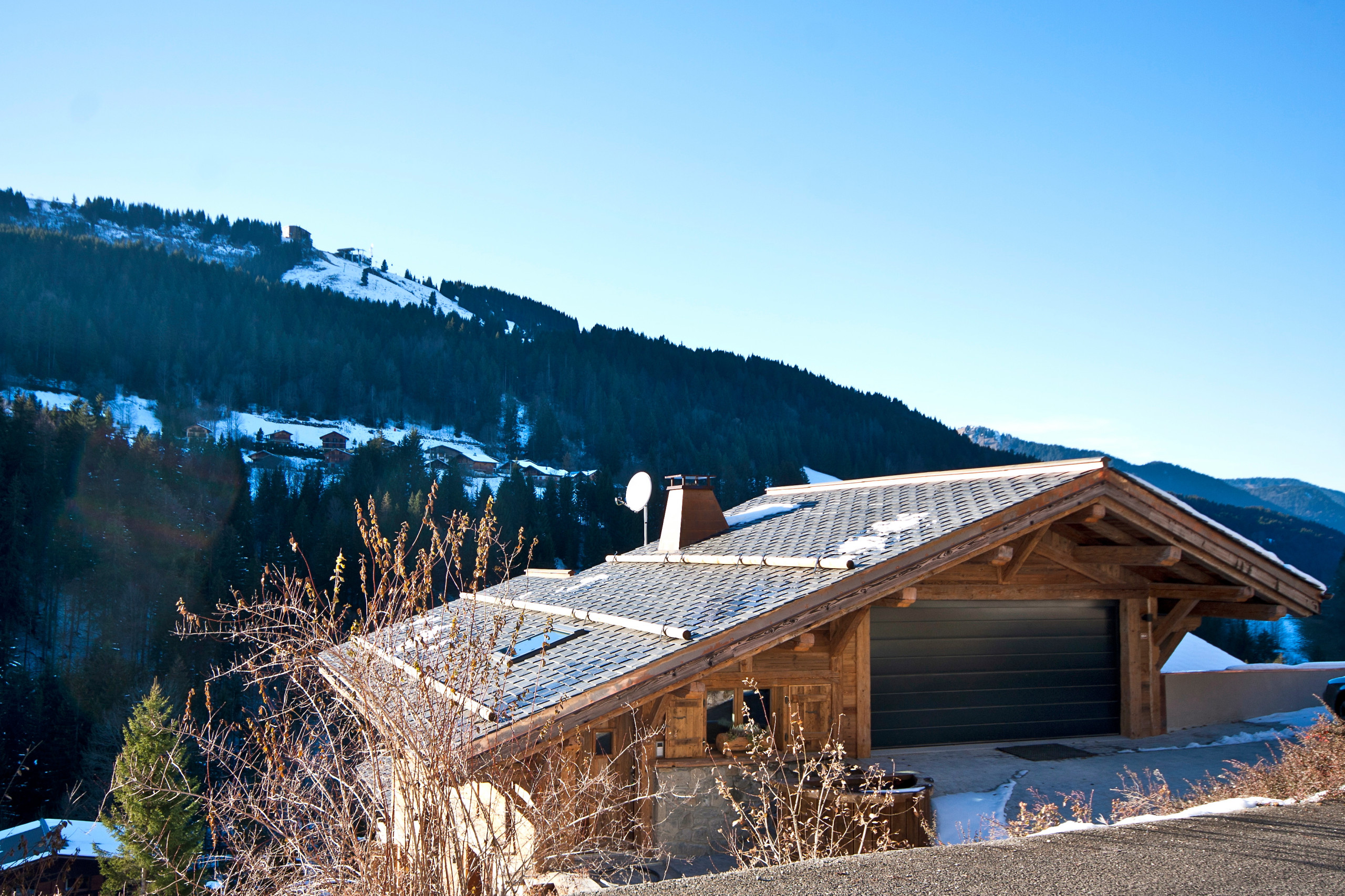 Архитектура: Шале как тип здания