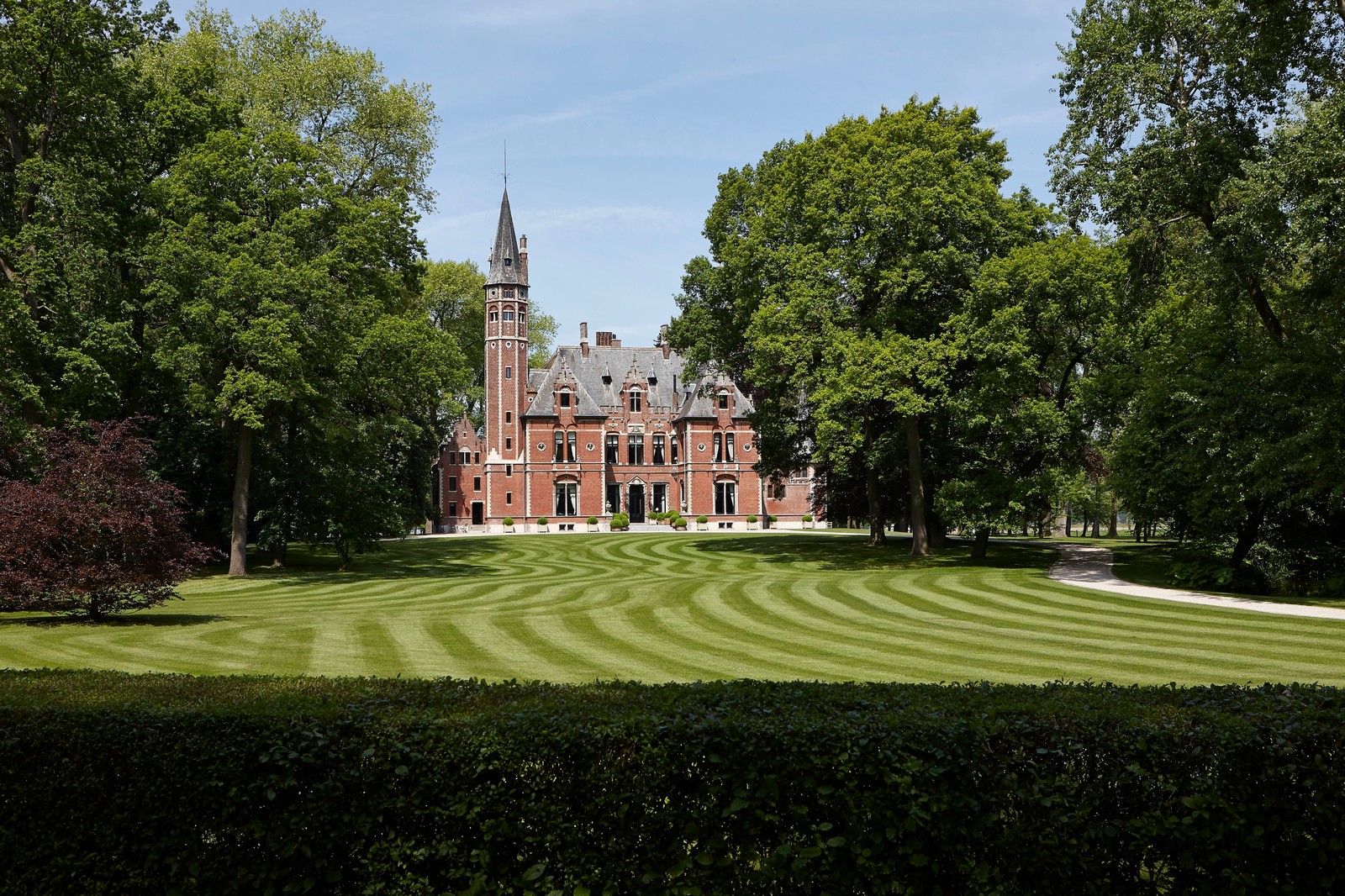 Houzz Бельгия: Сказочная жизнь в замке Спикер рядом с Брюгге