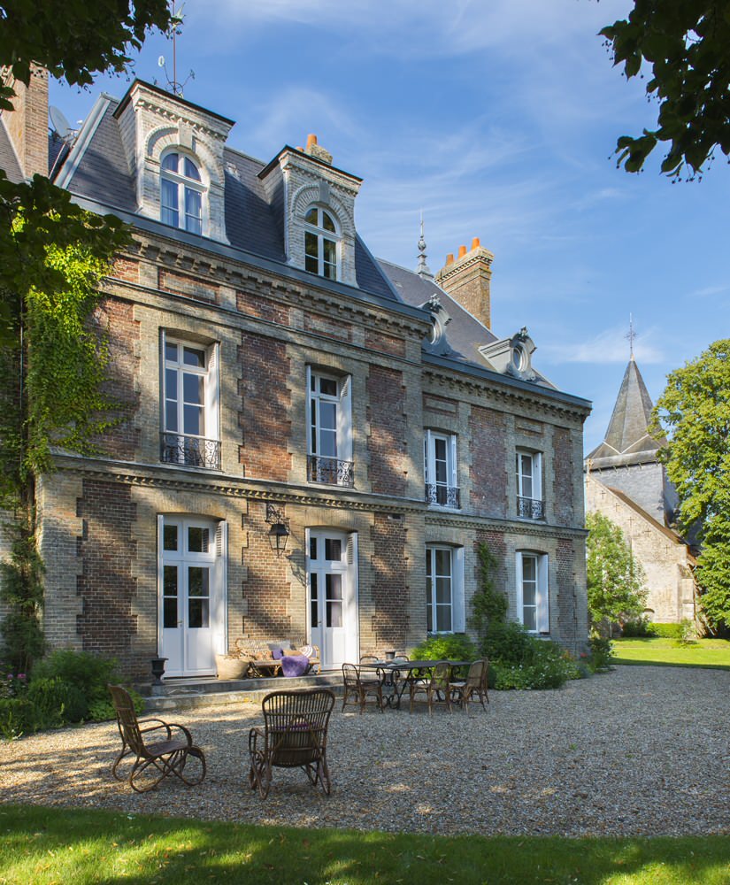 Houzz Франция: Перезагрузка особняка XIX века в Нормандии