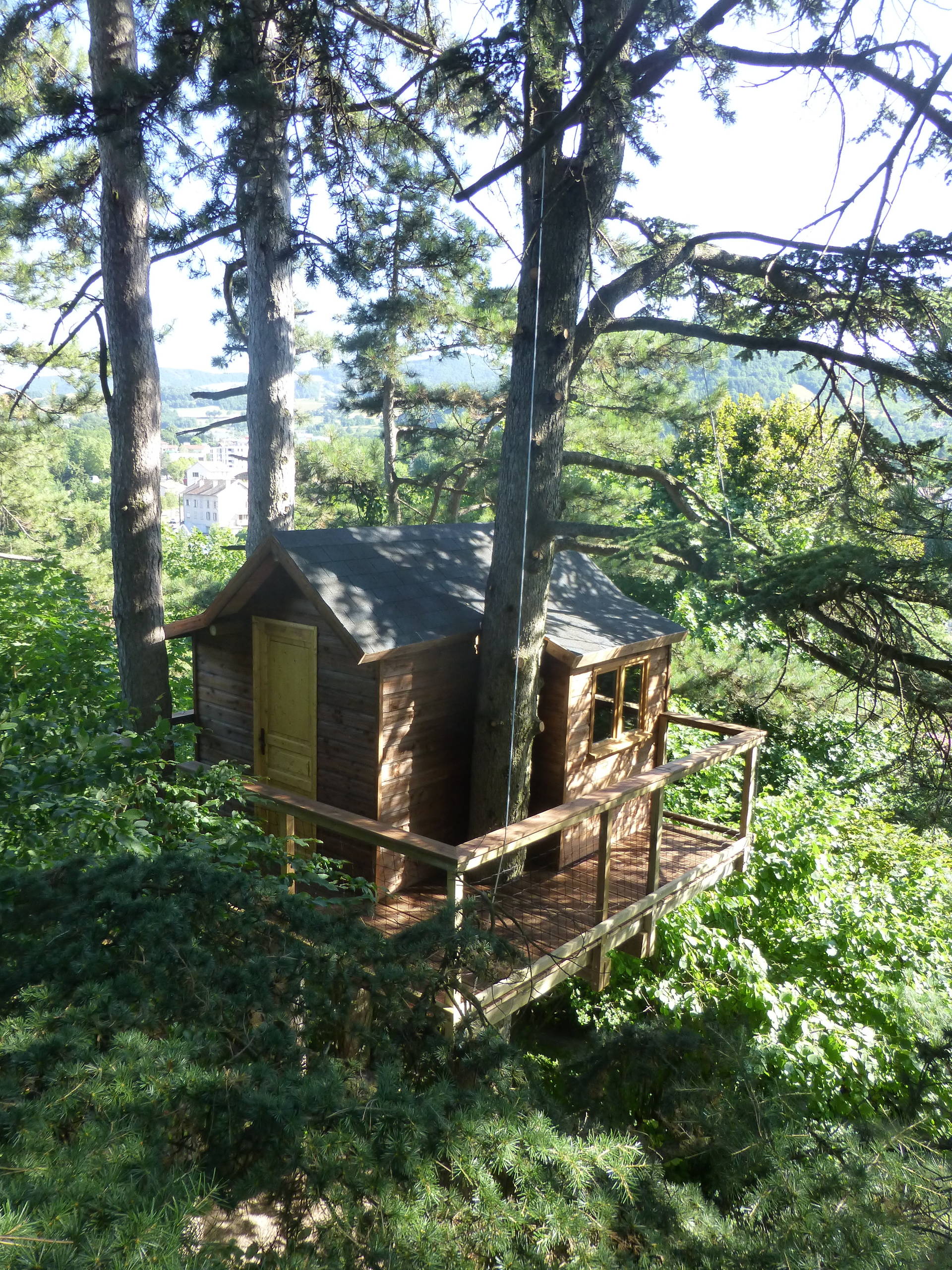 Мир дизайна: 10 домов на деревьях — на радость детям и взрослым