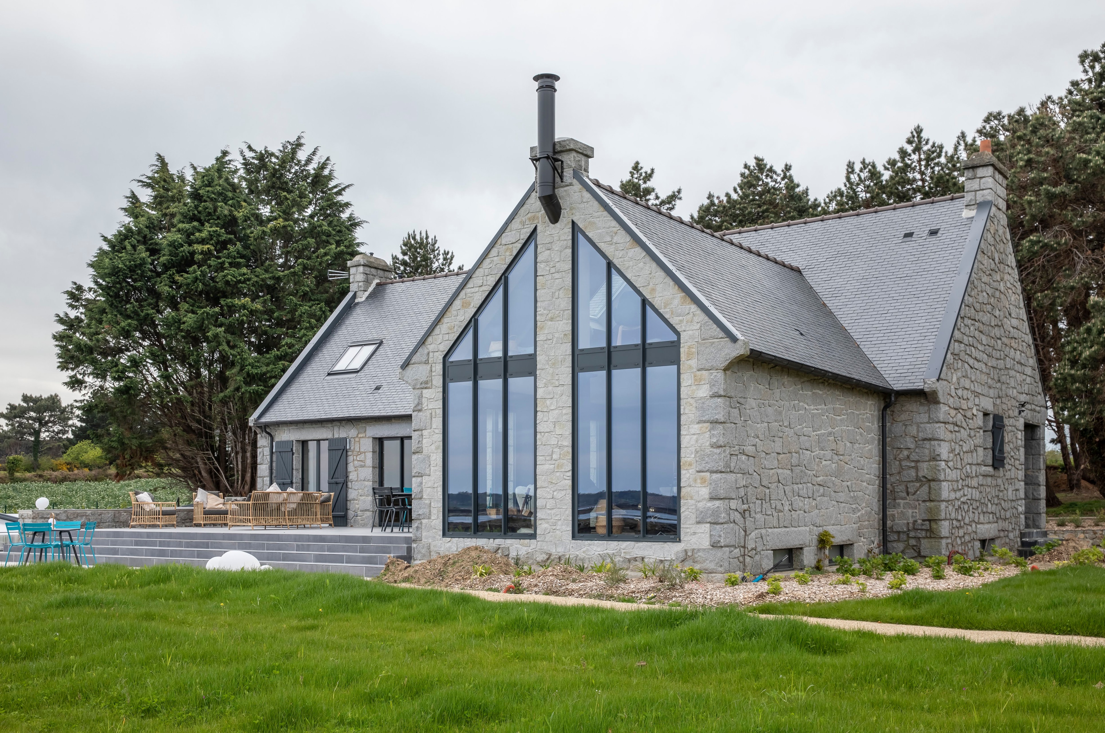 До и после: Дом в Бретани, который не ремонтировали 20 лет