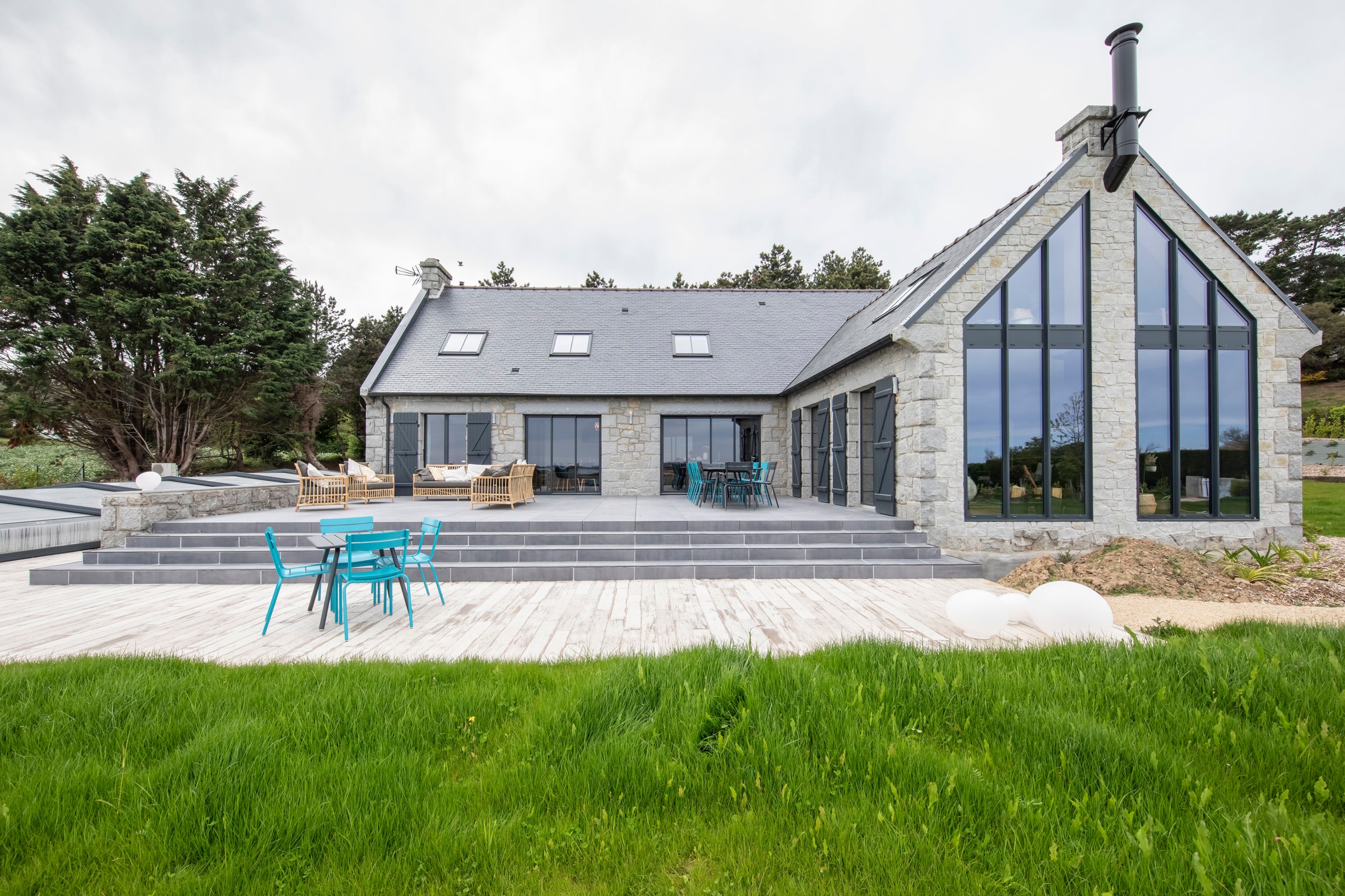 До и после: Дом в Бретани, который не ремонтировали 20 лет