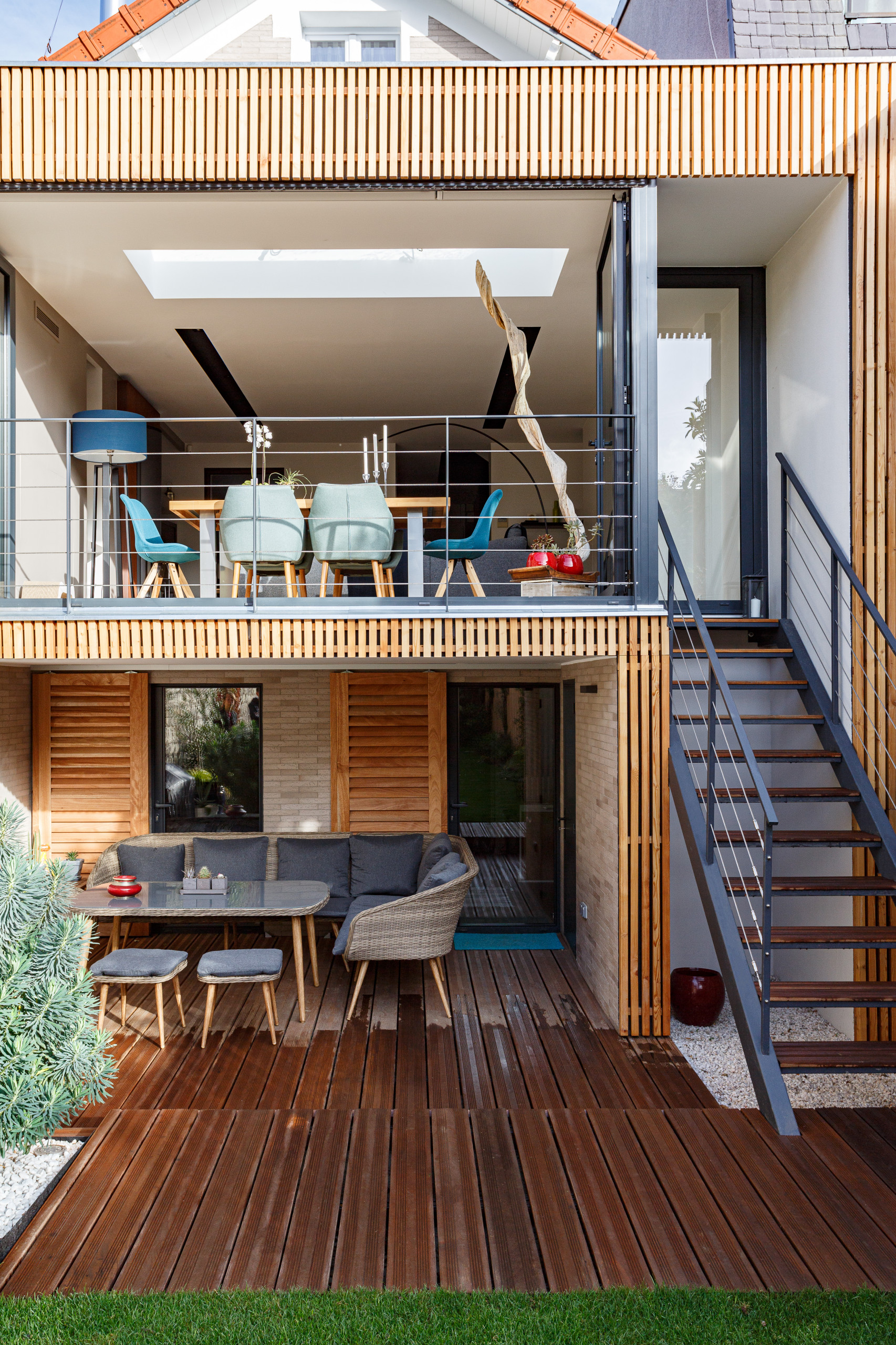 До и после: Участок, переделанный вслед за домом