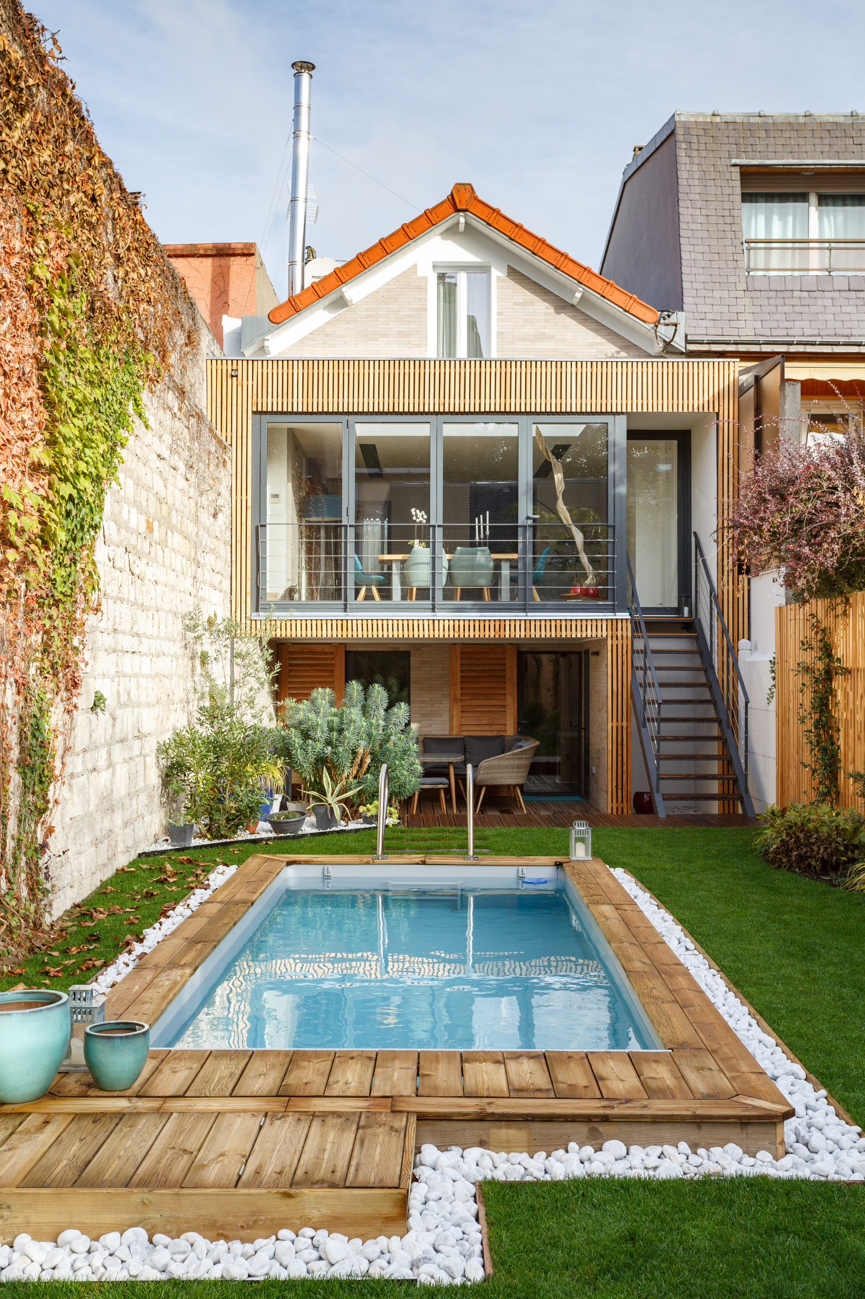 До и после: Участок, переделанный вслед за домом