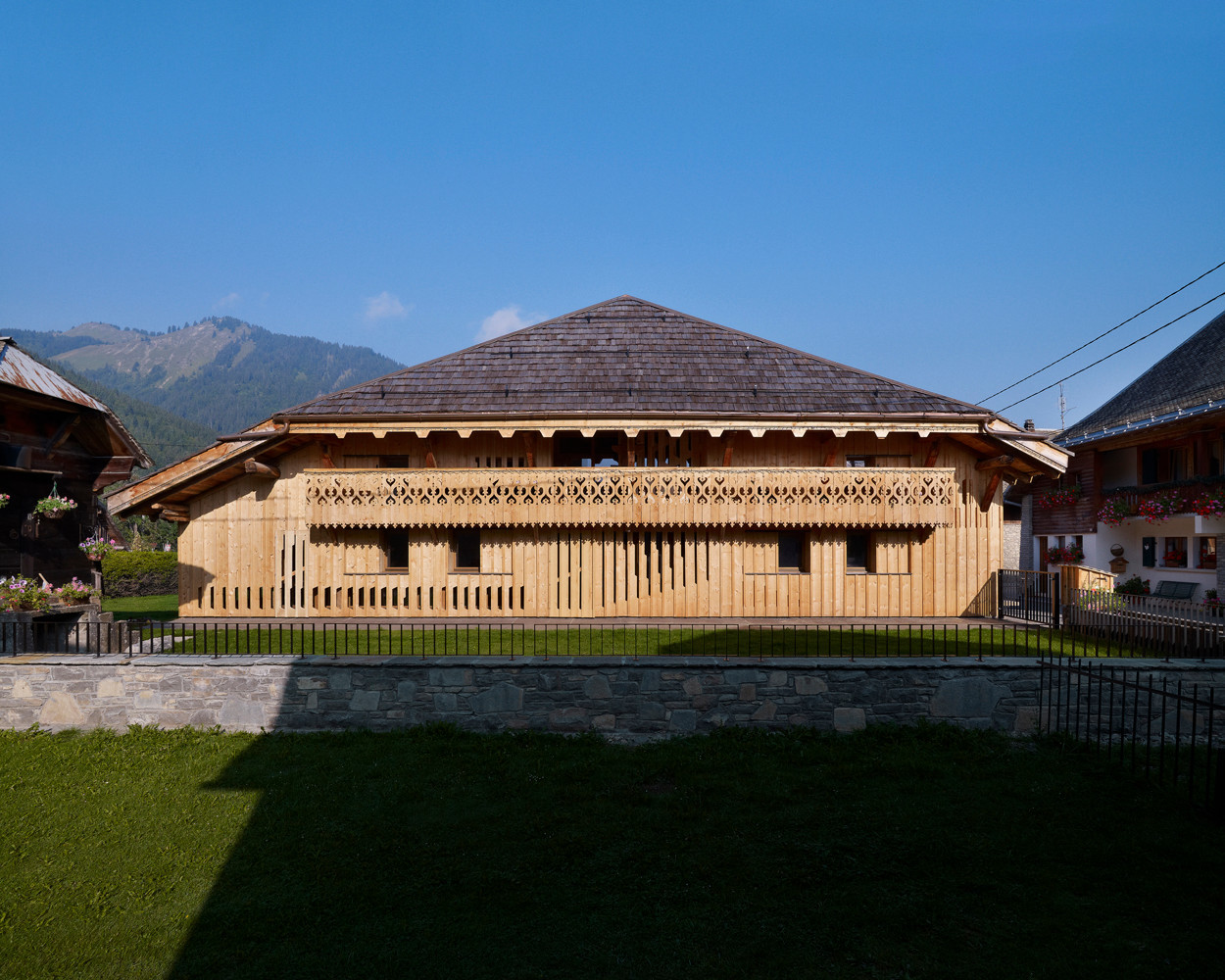 Houzz Франция: Вилла в Савойе на месте старой фермы