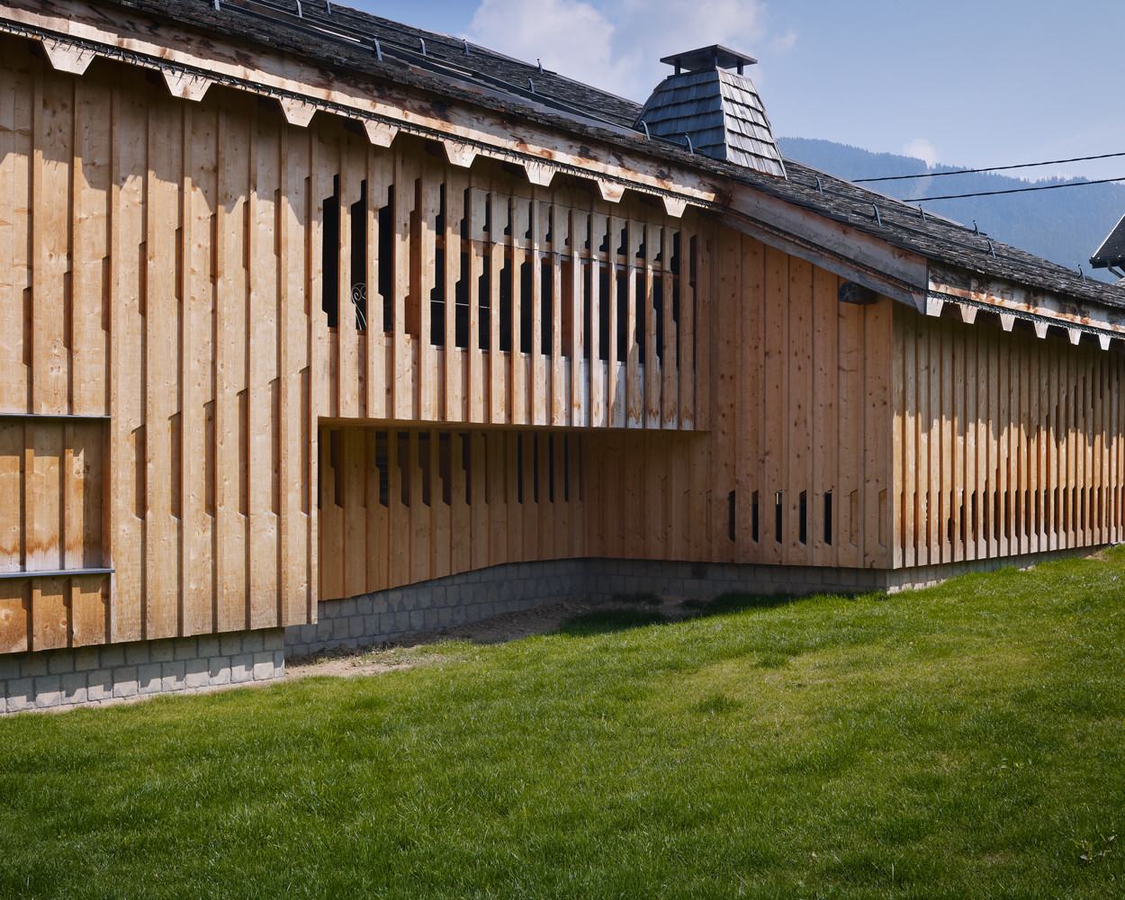 Houzz Франция: Вилла в Савойе на месте старой фермы