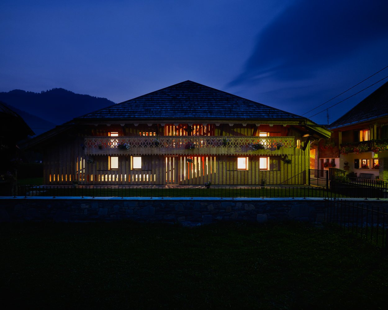 Houzz Франция: Вилла в Савойе на месте старой фермы