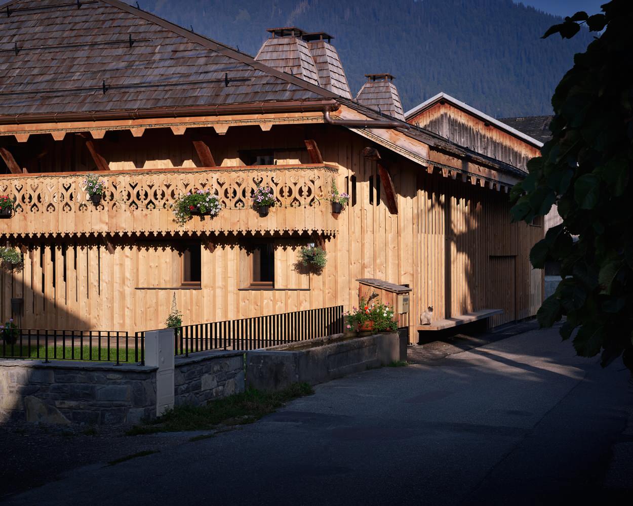 Houzz Франция: Вилла в Савойе на месте старой фермы