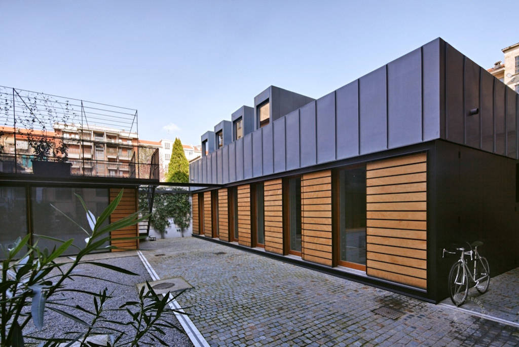 Houzz Италия: От столярной мастерской до лофта со светящейся лестницей