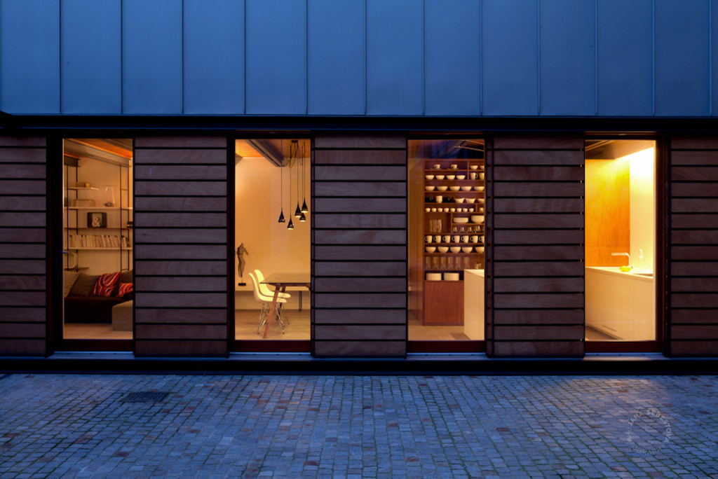 Houzz Италия: От столярной мастерской до лофта со светящейся лестницей