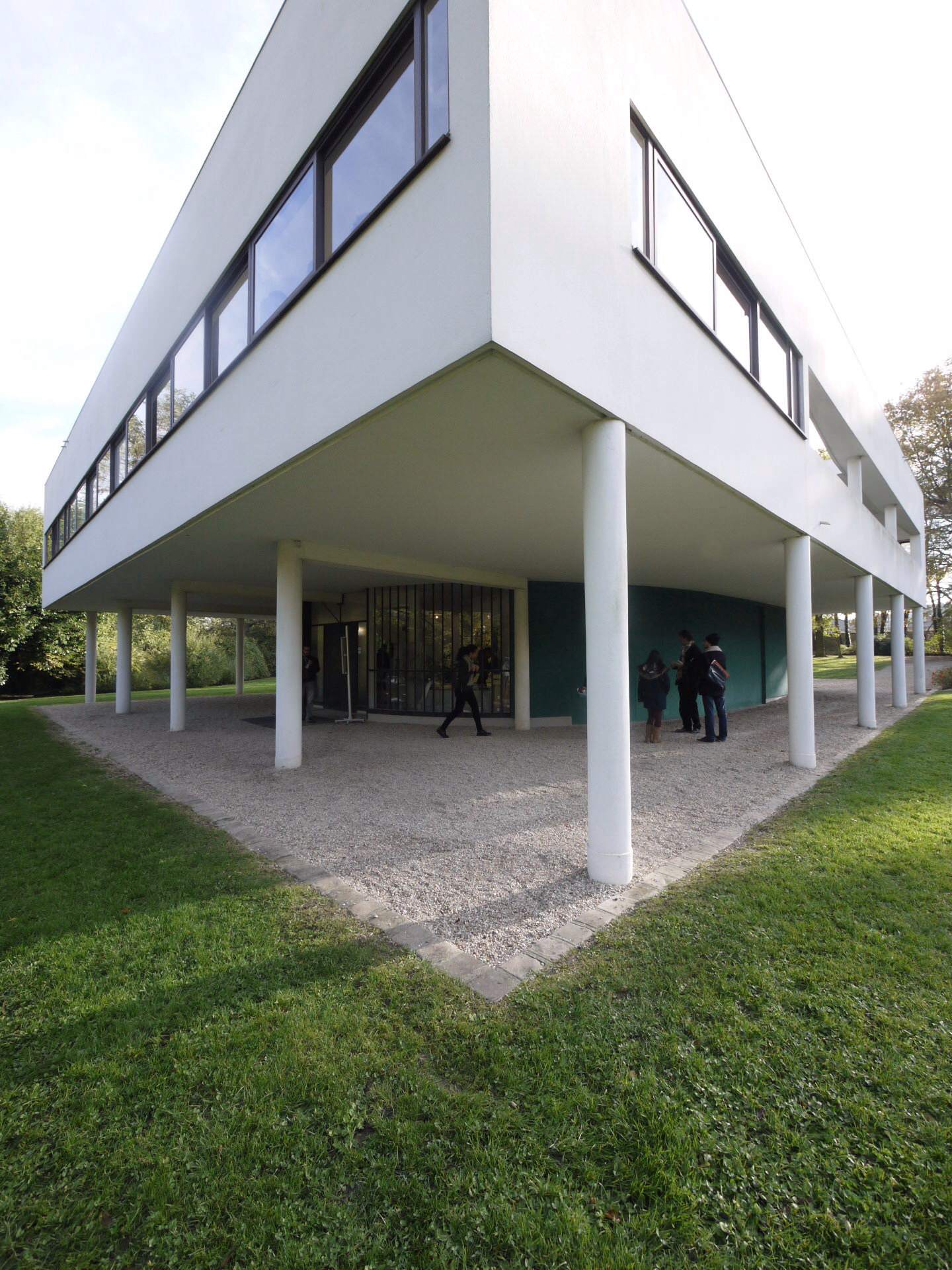 Ле Корбюзье: За кулисами восьми зданий модернизма