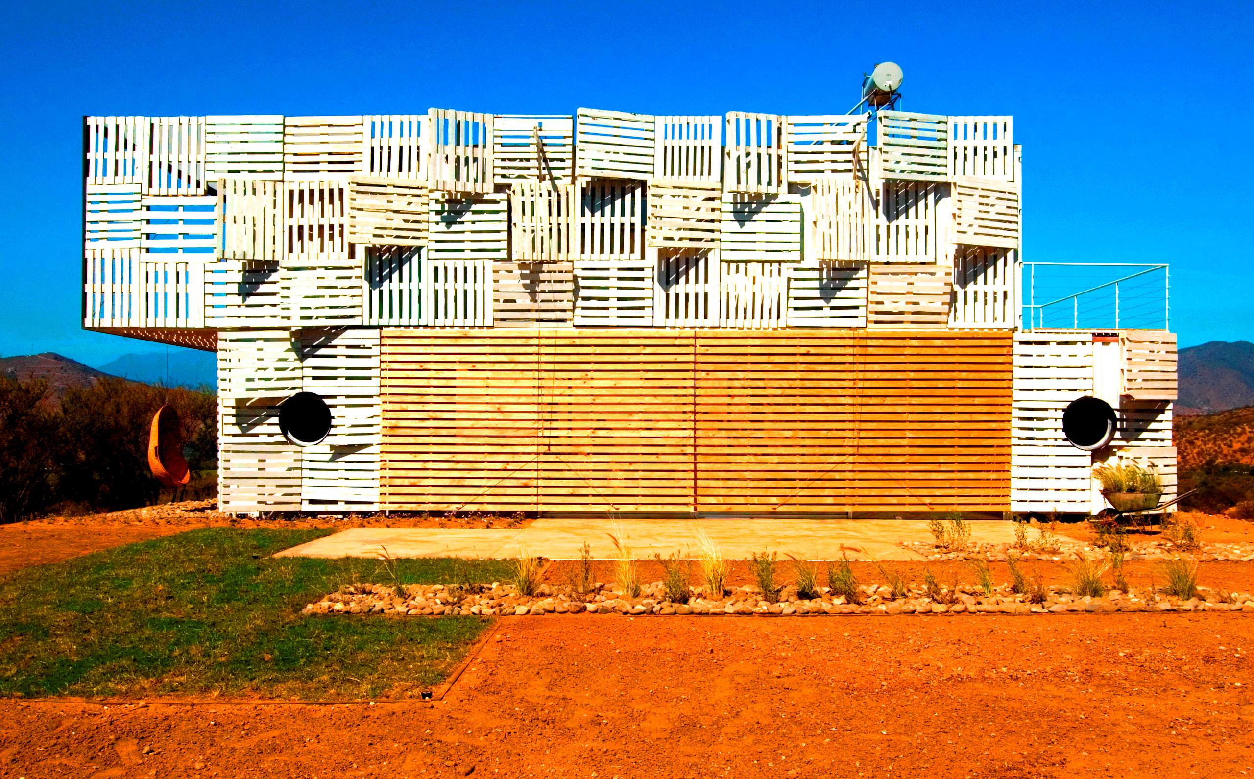 Деревоматериалы: 9 домов, доказывающие, что за ними будущее