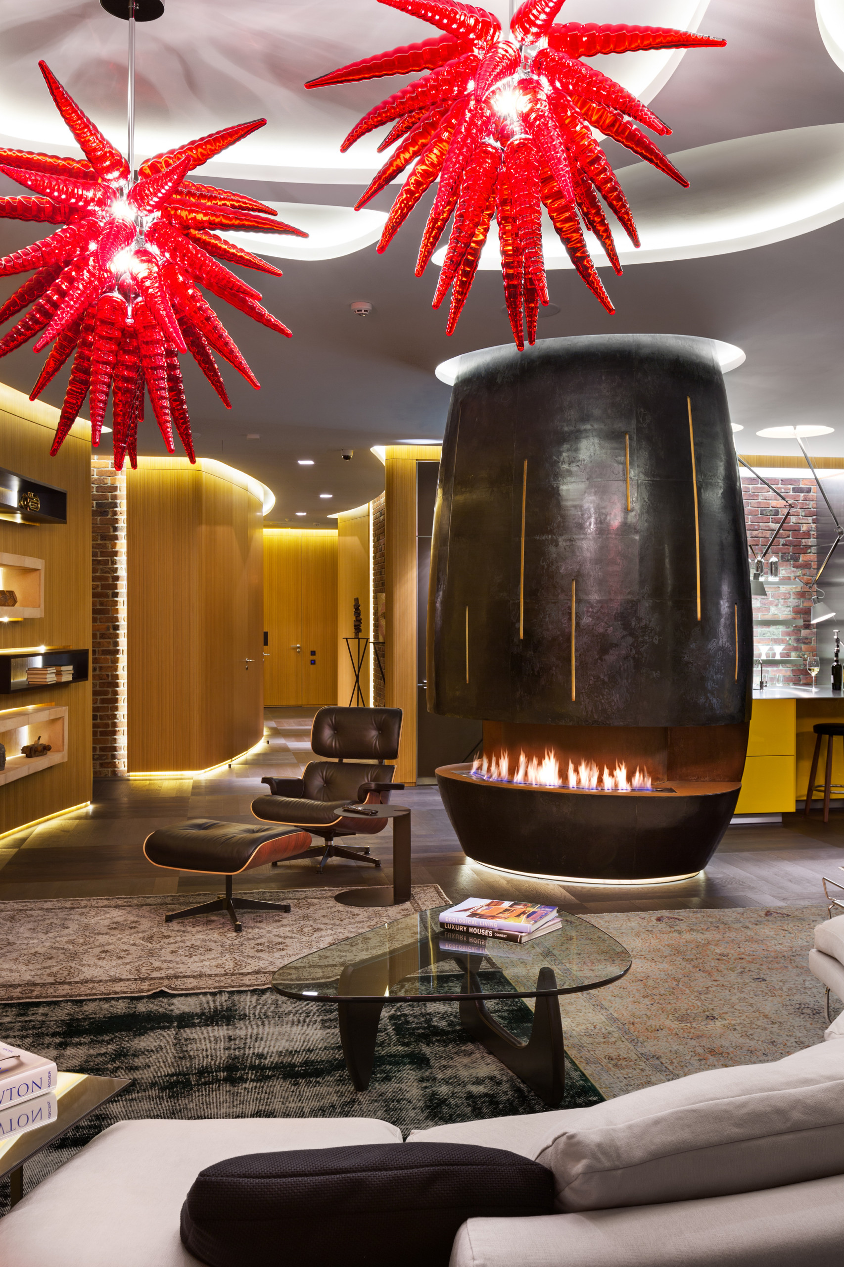 Цветотерапия: Нестандартные способы добавить красок вашему дому