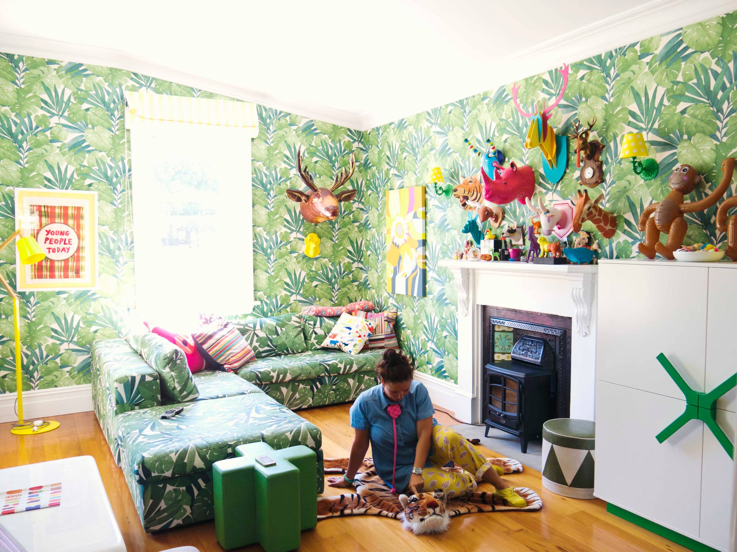 Houzz Новая Зеландия: Веселый дом для одной семьи